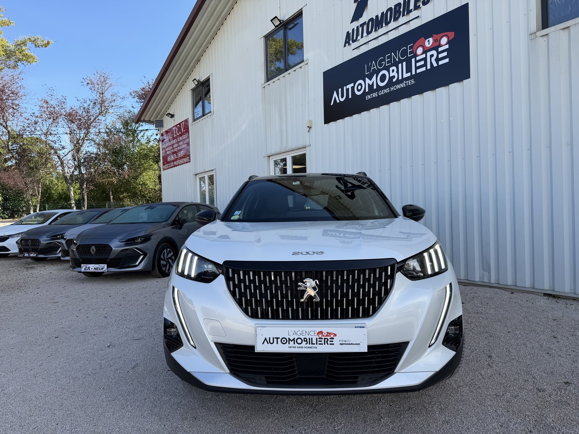 Peugeot 2008 BlueHdi 130 S&S EAT8 GT Line — 2