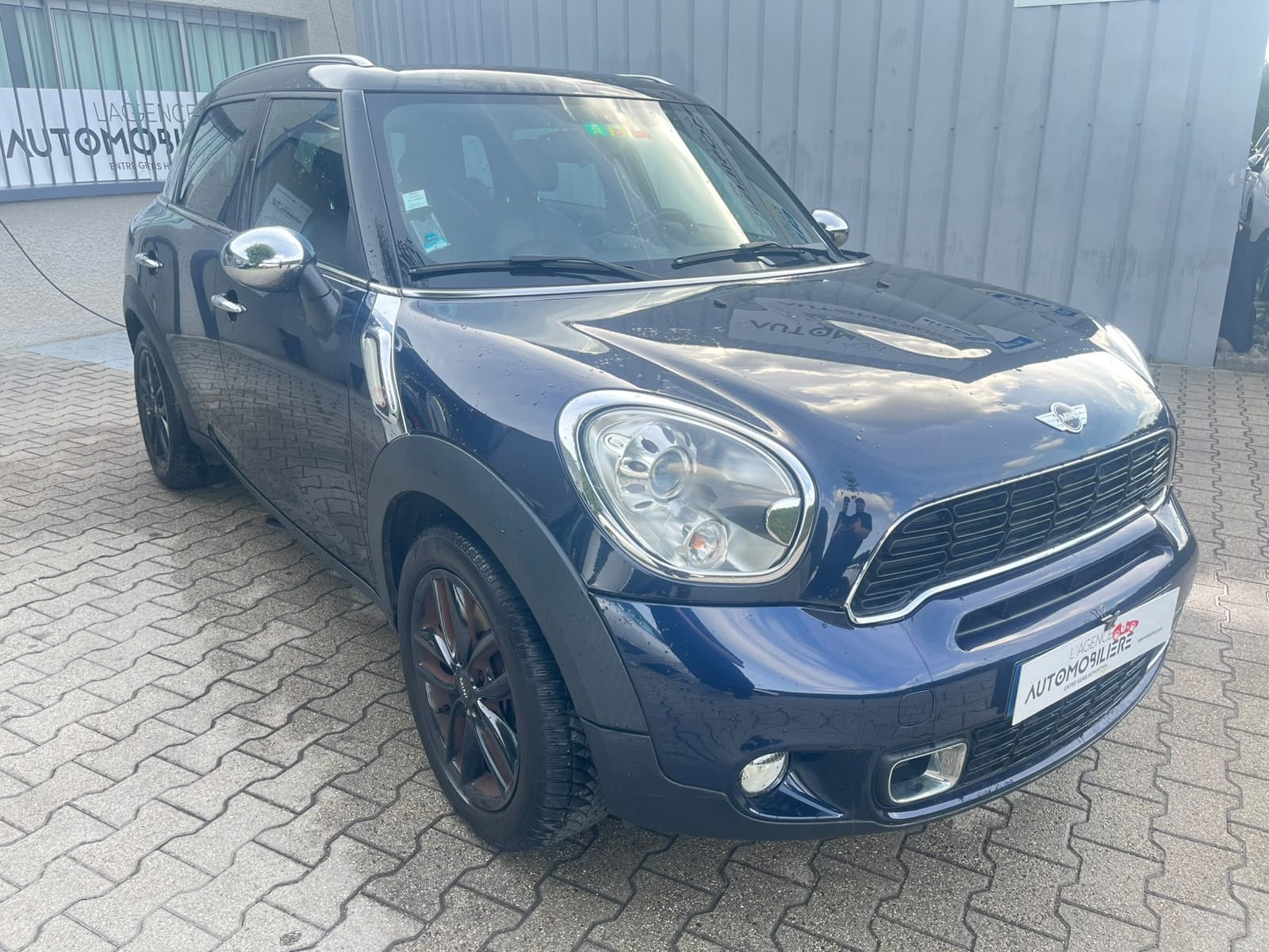 Mini Mini Countryman Cooper S 1.6 i 16V Turbo ALL4 Steptronic 184 cv BVA — 2