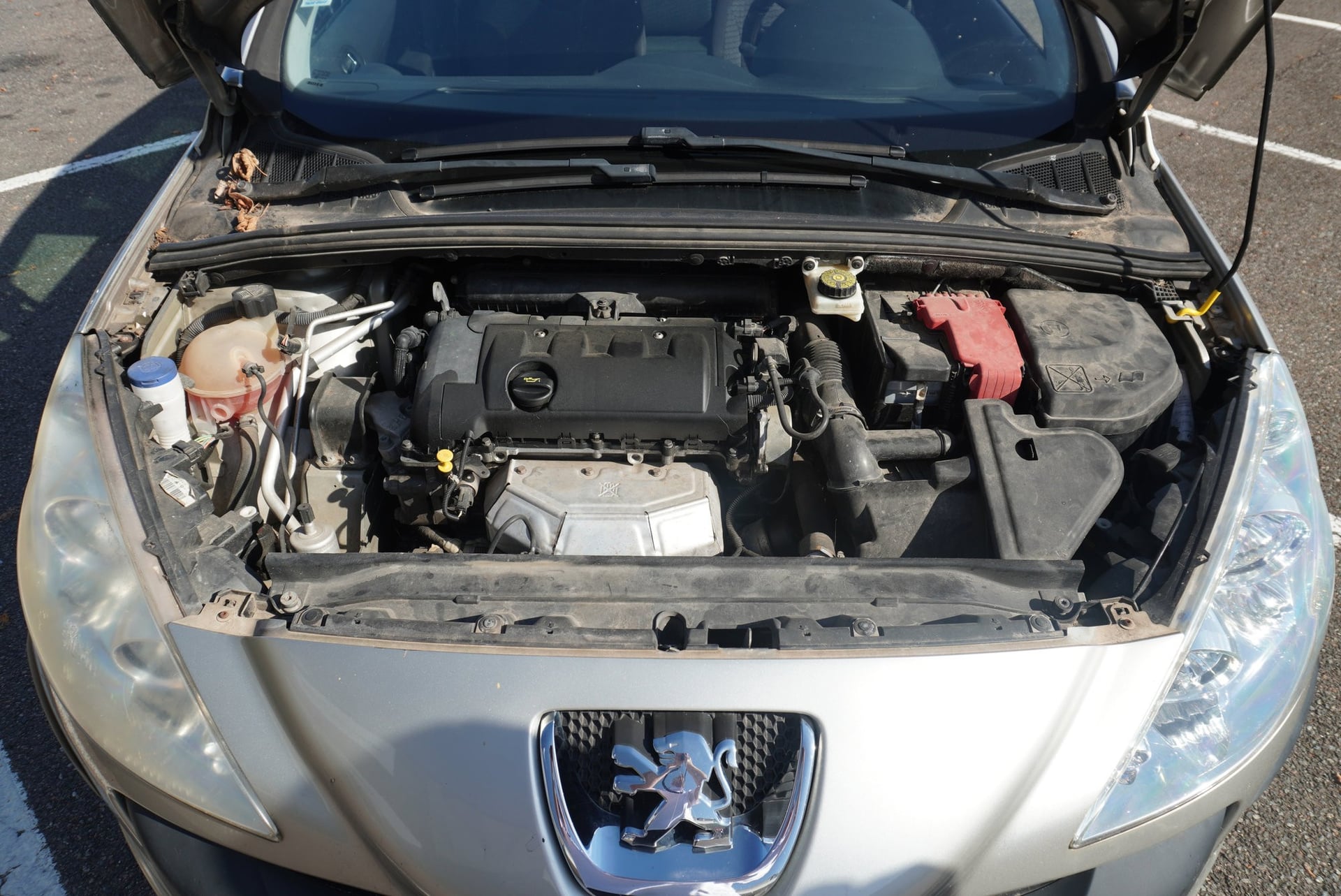 Peugeot 308 SW 1.6 VTI 120 ch Confort Pack — 29