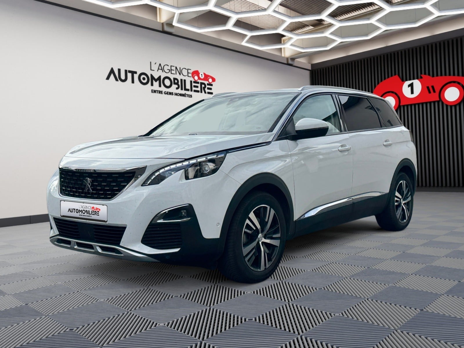 Peugeot 5008 1.5 BlueHDi 130ch Allure Business EAT8