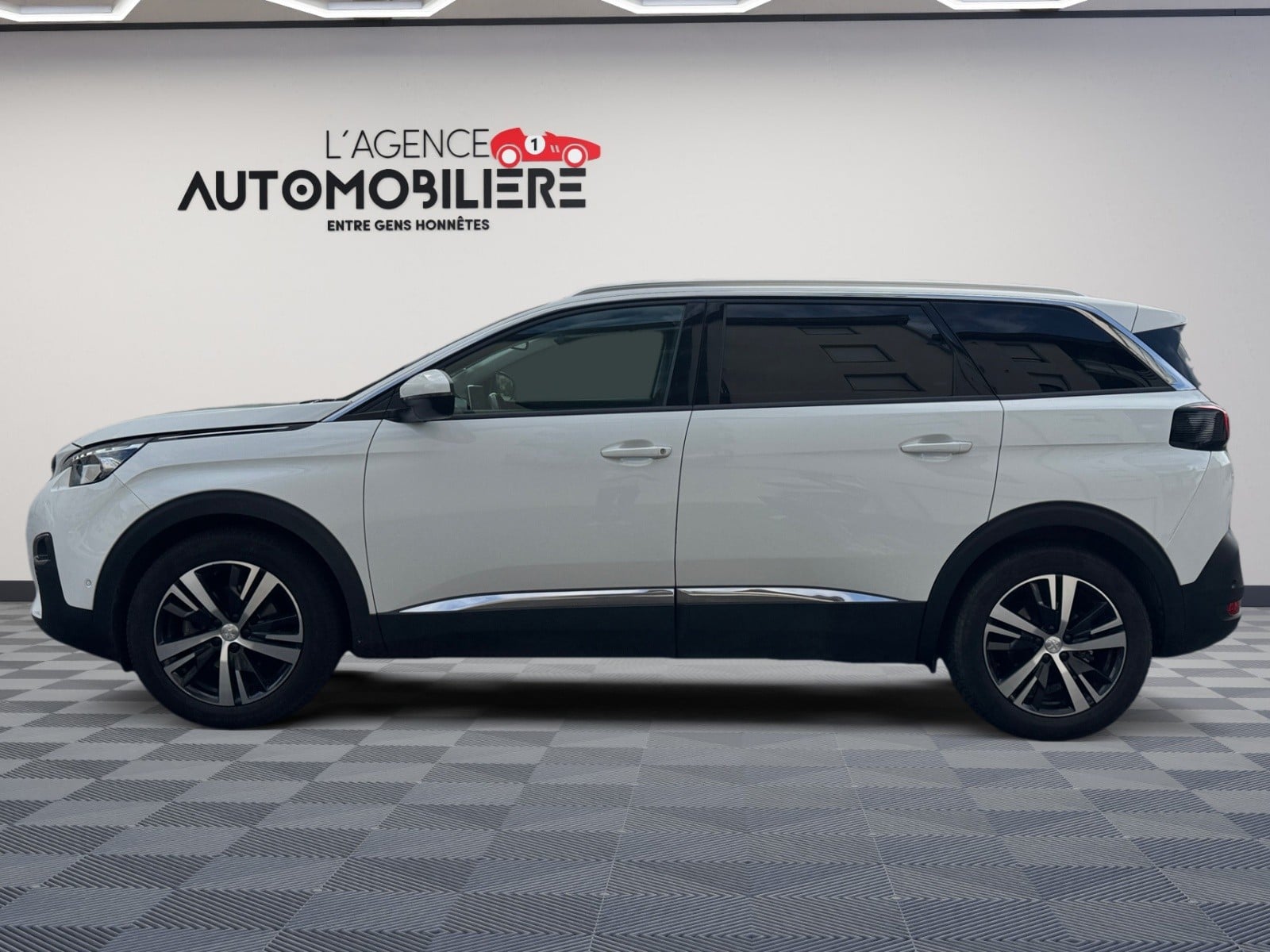 Peugeot 5008 1.5 BlueHDi 130ch Allure Business EAT8 — 2