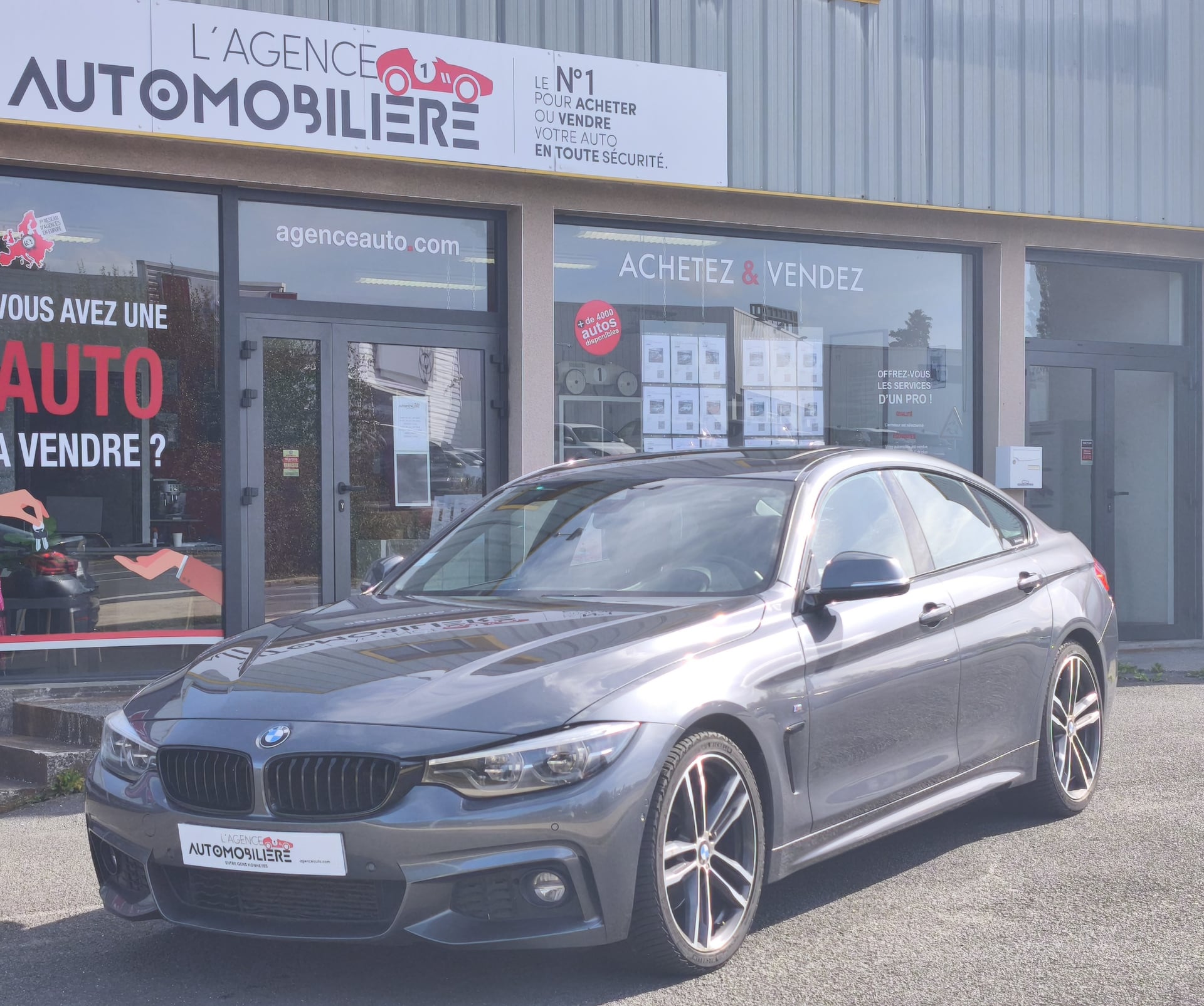 BMW Série 4 Gran Coupé 430 d 3.0 d 258 ch M-SPORT