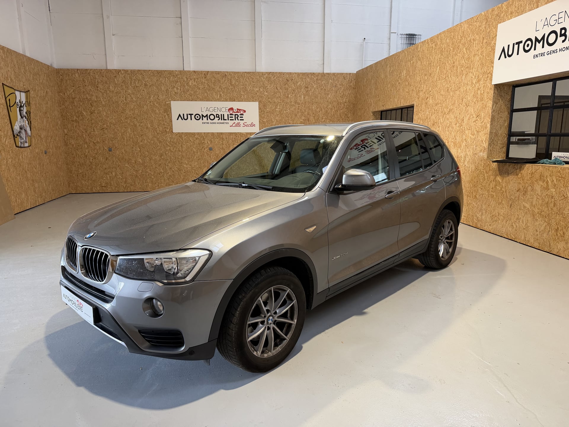 BMW X3 (F25) 20d xDrive 2.0 d 16V 190 cv Boîte auto