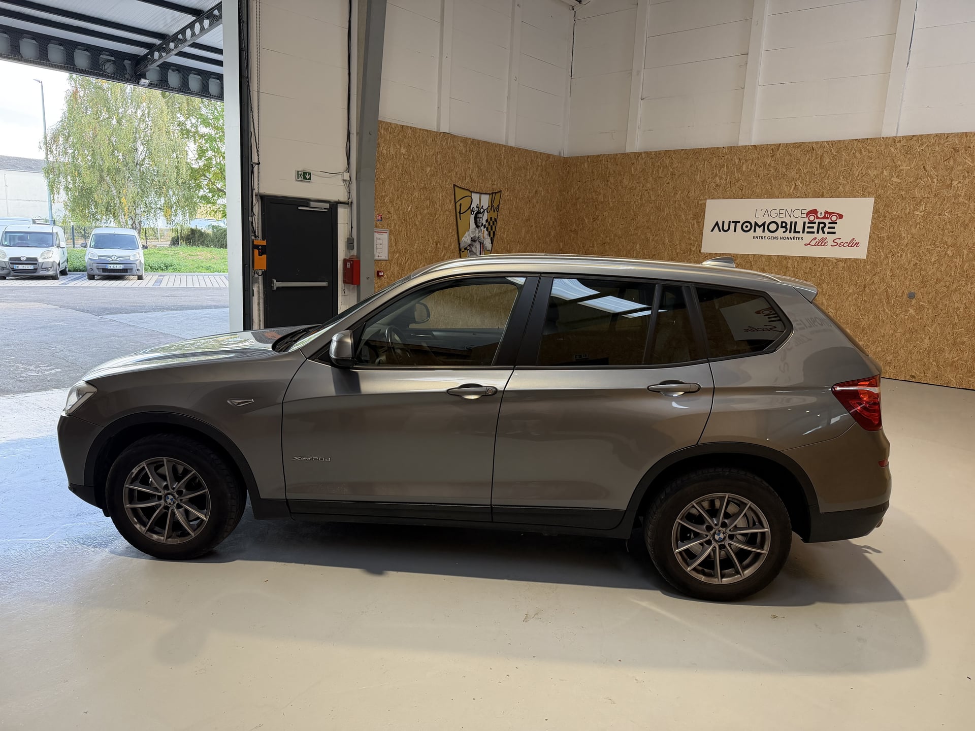 BMW X3 (F25) 20d xDrive 2.0 d 16V 190 cv Boîte auto — 2