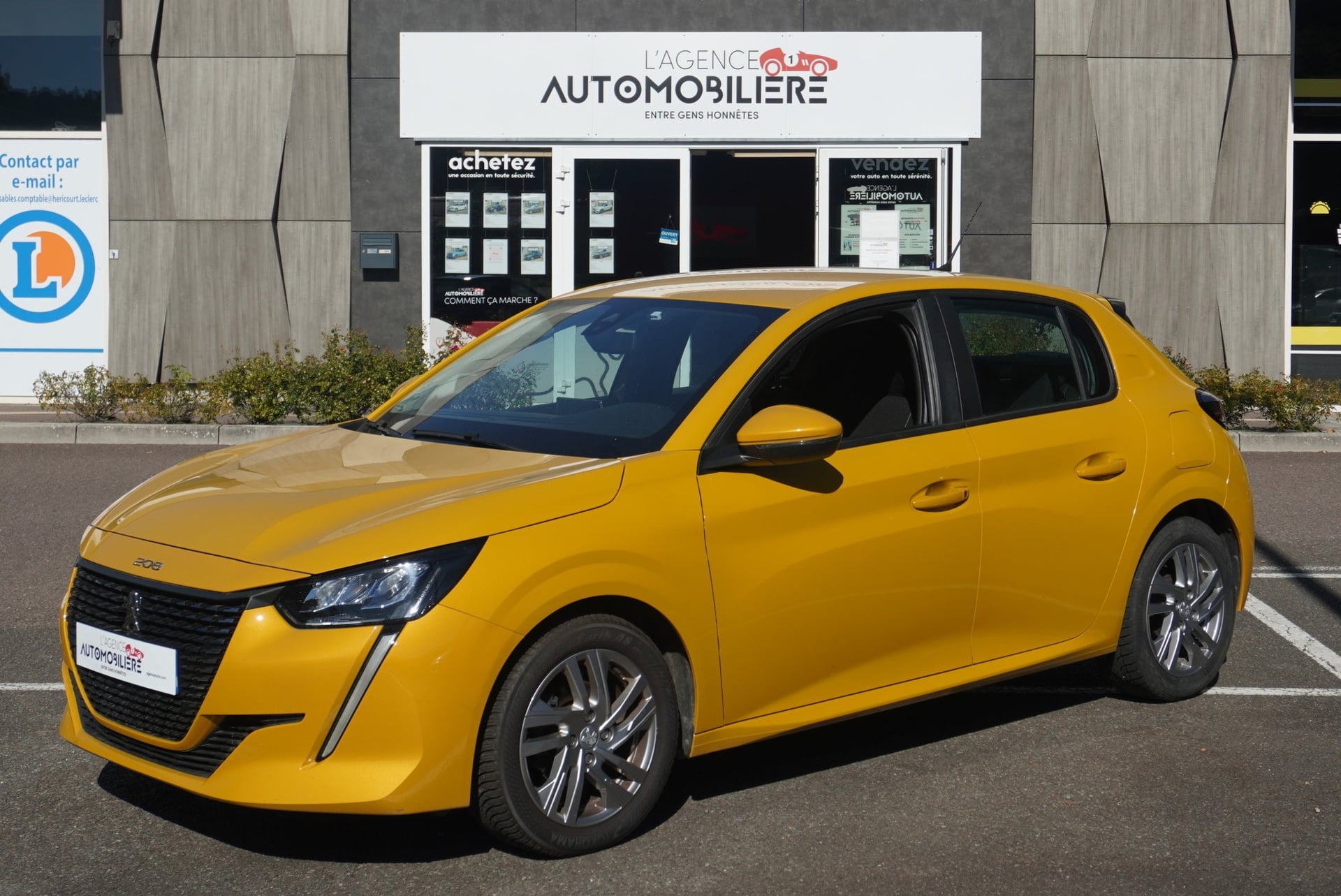 Peugeot 208 1.2 75ch Active 1ère main, distri ok