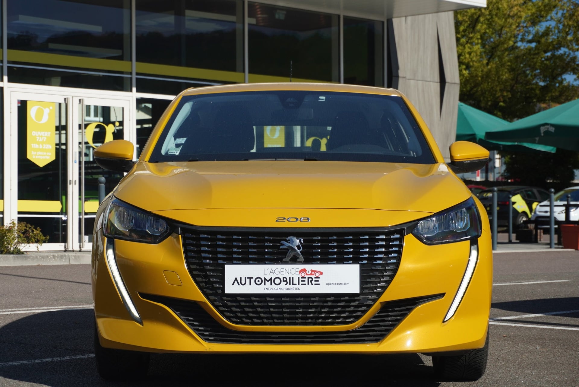 Peugeot 208 1.2 75ch Active 1ère main, distri ok — 2