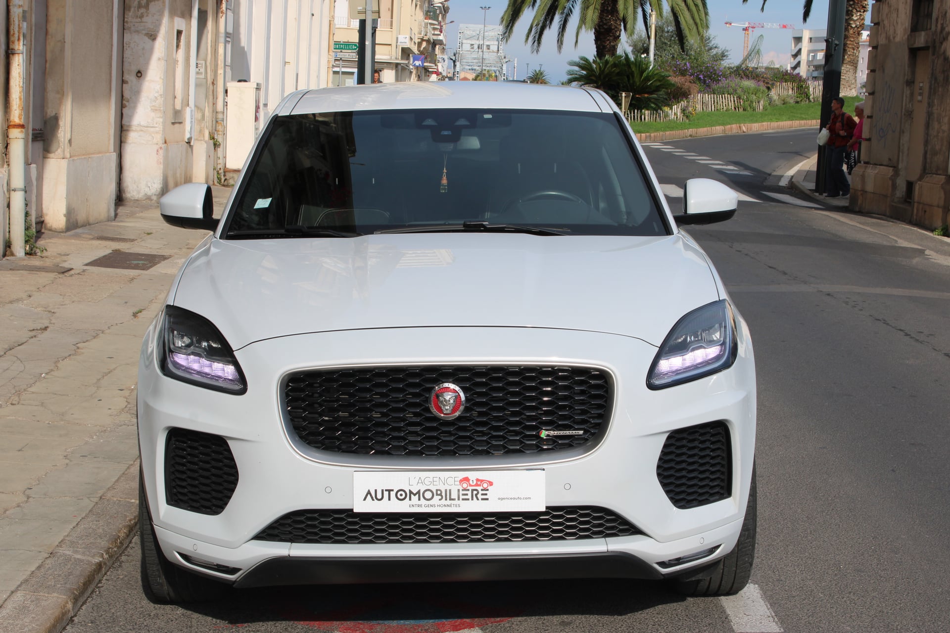Jaguar E-Pace 2.0 D150 150 S AWD BVA (Caméra de recul, CarPlay, Palettes aux volant..) — 2