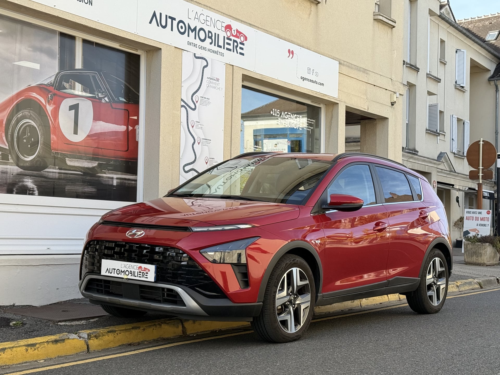 Hyundai Bayon 1.0 T-GDi 100ch Hybrid 48V Creative DCT-7