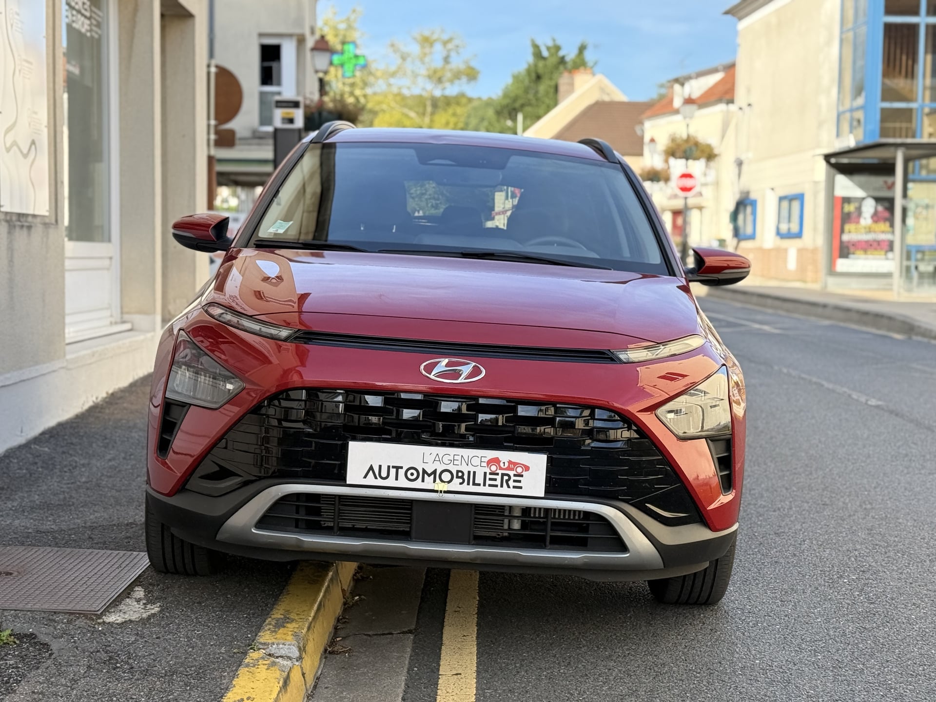 Hyundai Bayon 1.0 T-GDi 100ch Hybrid 48V Creative DCT-7 — 2