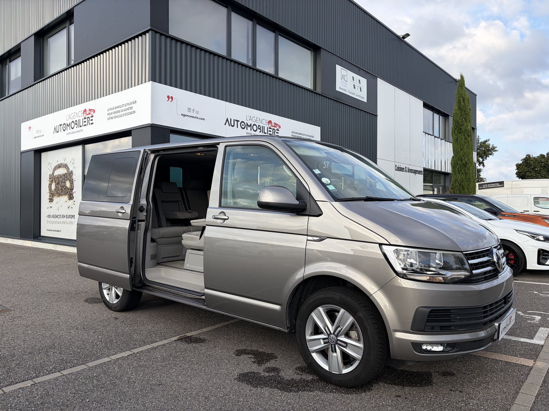 Volkswagen Multivan T6 CARAT EDITION 4MOTION 2.0 TDI 150 DSG7 - GARANTIE 12 MOIS — 2
