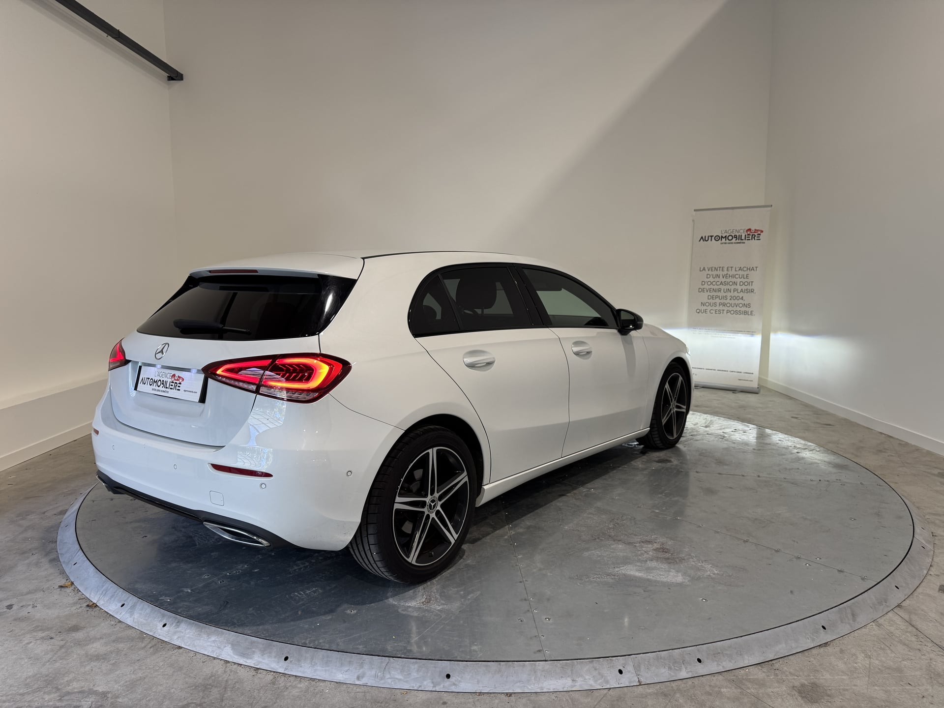 Mercedes-Benz Classe A 200 d 8G-DCT Progressive Line — 2