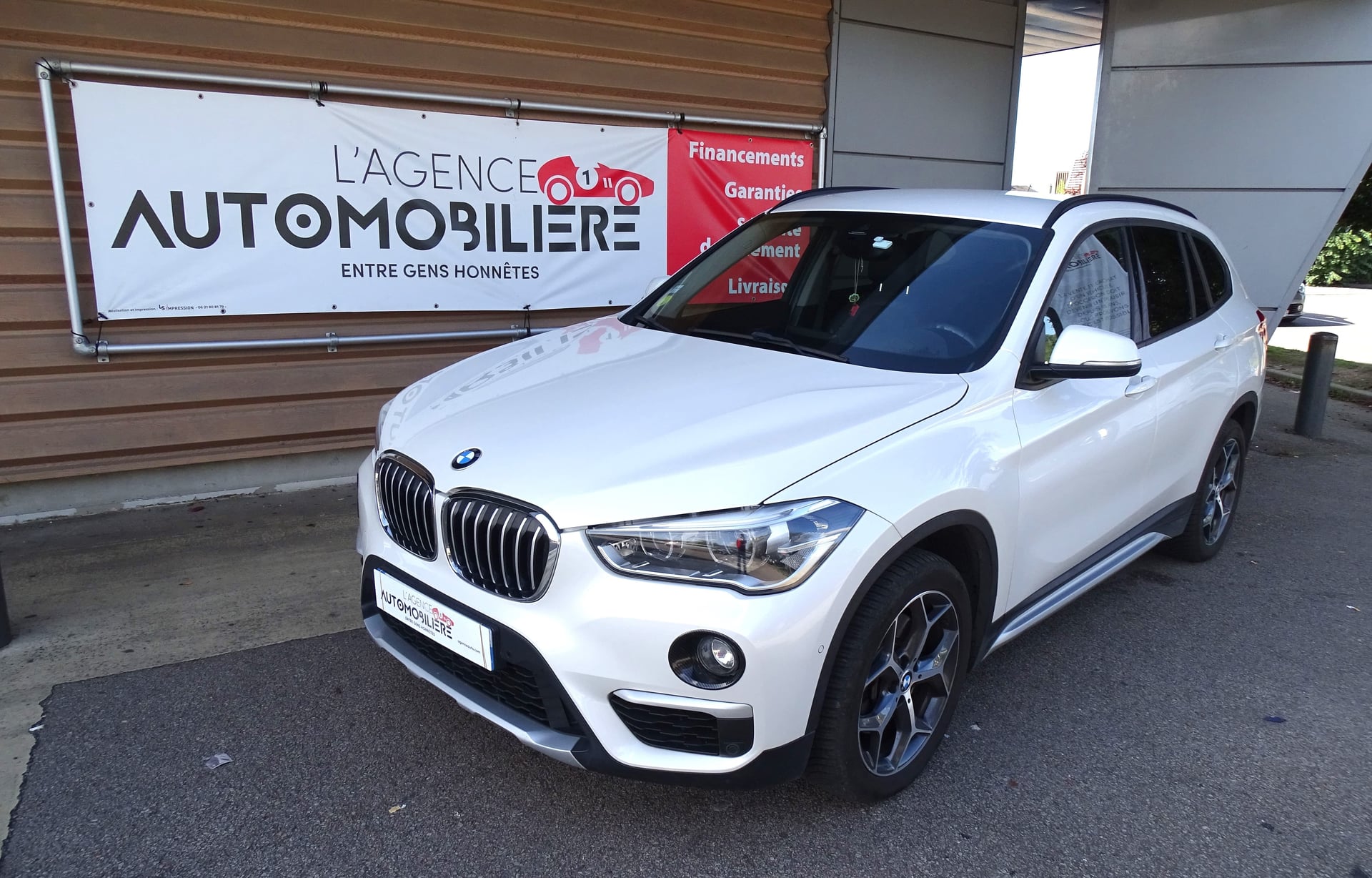 BMW X1 2.5 D 230 X-LINE XDRIVE BVA — 2