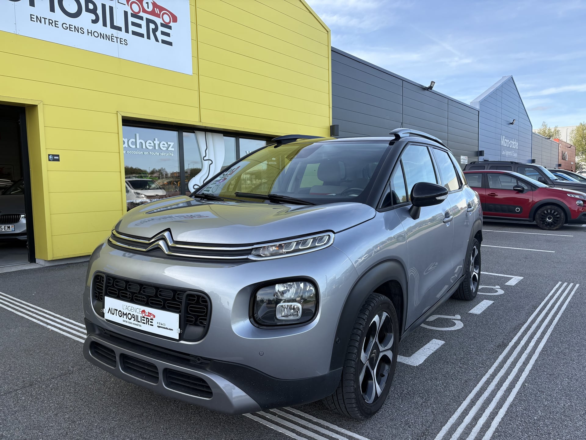 Citroen C3 AIRCROSS 1.2PT 130CH EAT6 SHINE — 2