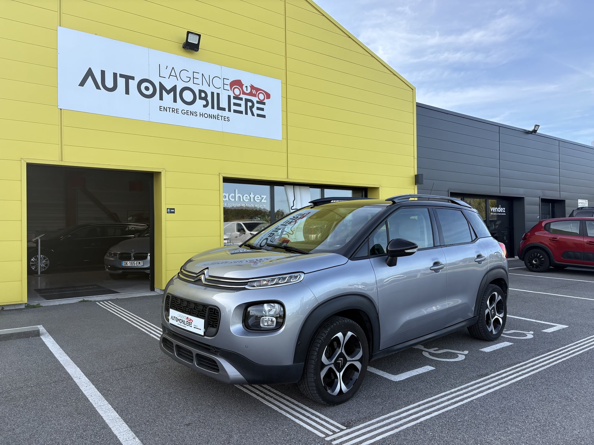Citroen C3 AIRCROSS 1.2PT 130CH EAT6 SHINE