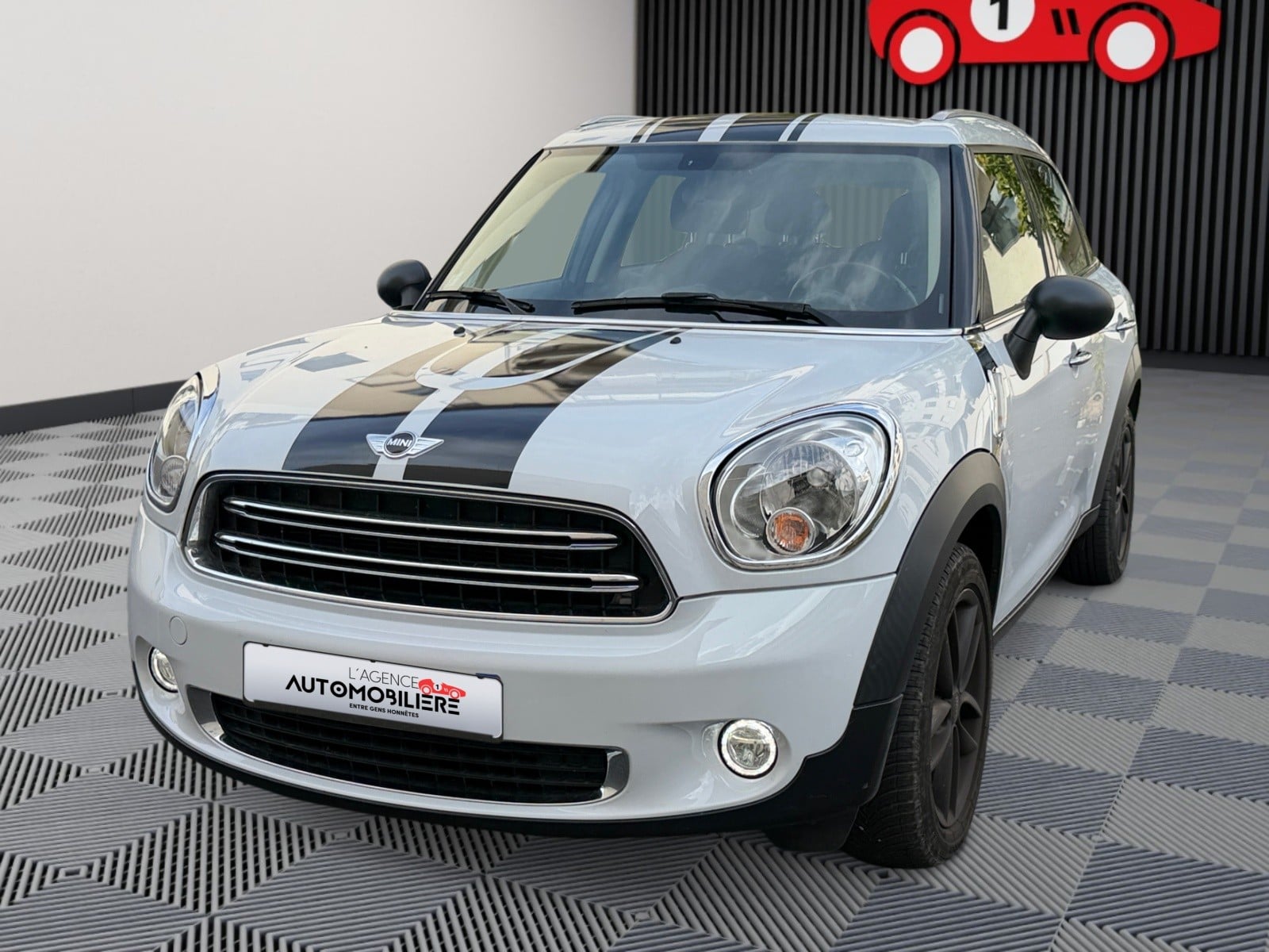 Mini Countryman 5 Portes One D 95ch Chili