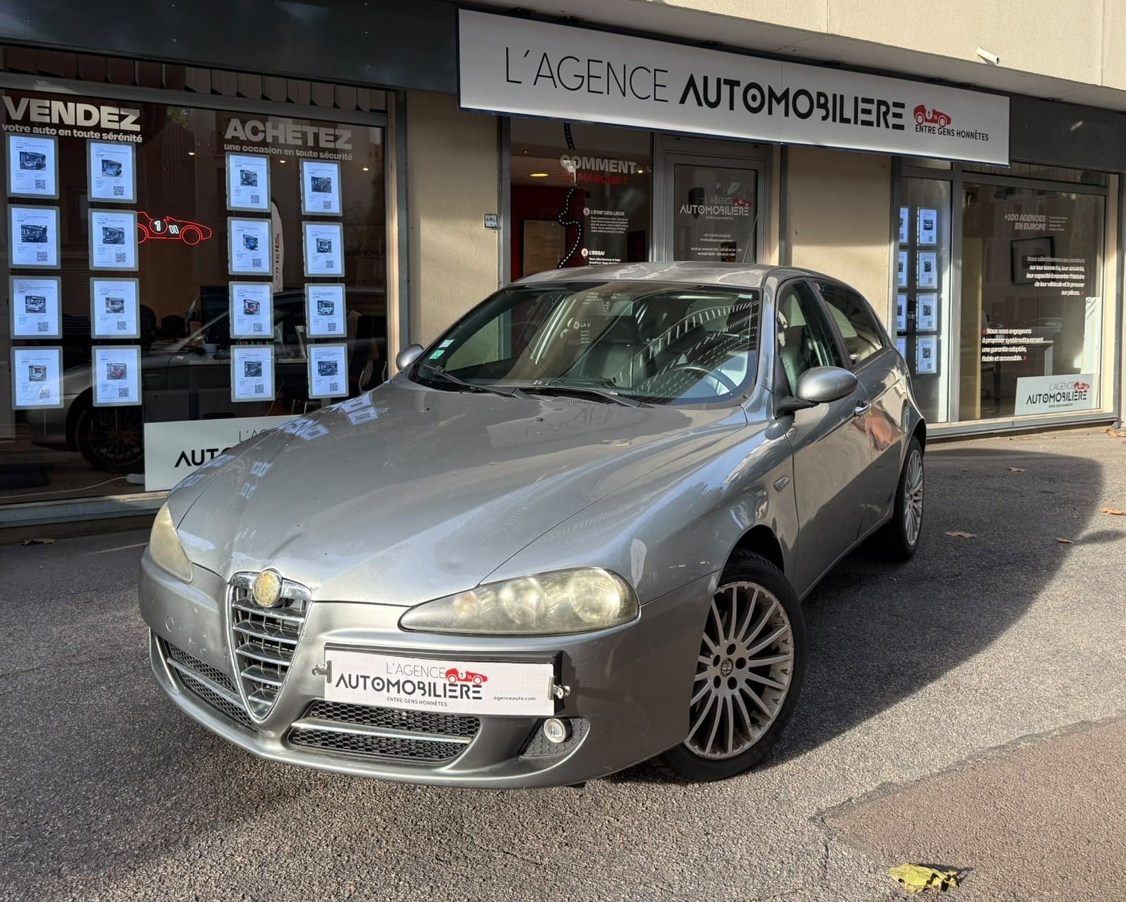 Alfa Romeo 147 1.9 JTD 150 SELECTIVE 5P