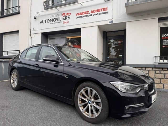 BMW Série 3 320 D 185 LUXURY BVA
