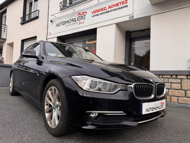 BMW Série 3 320 D 185 LUXURY BVA — 2