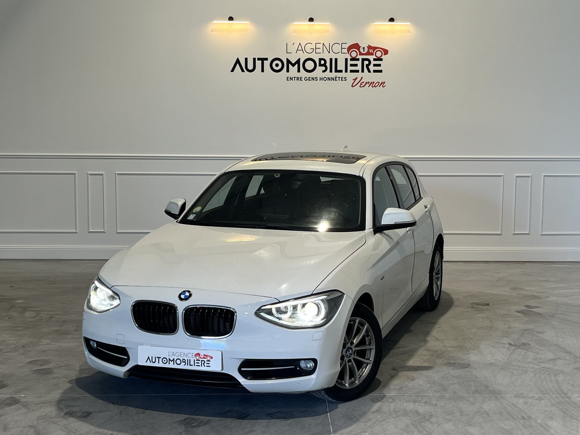 BMW Série 1 (F20) 120D SPORT BVA8 5P