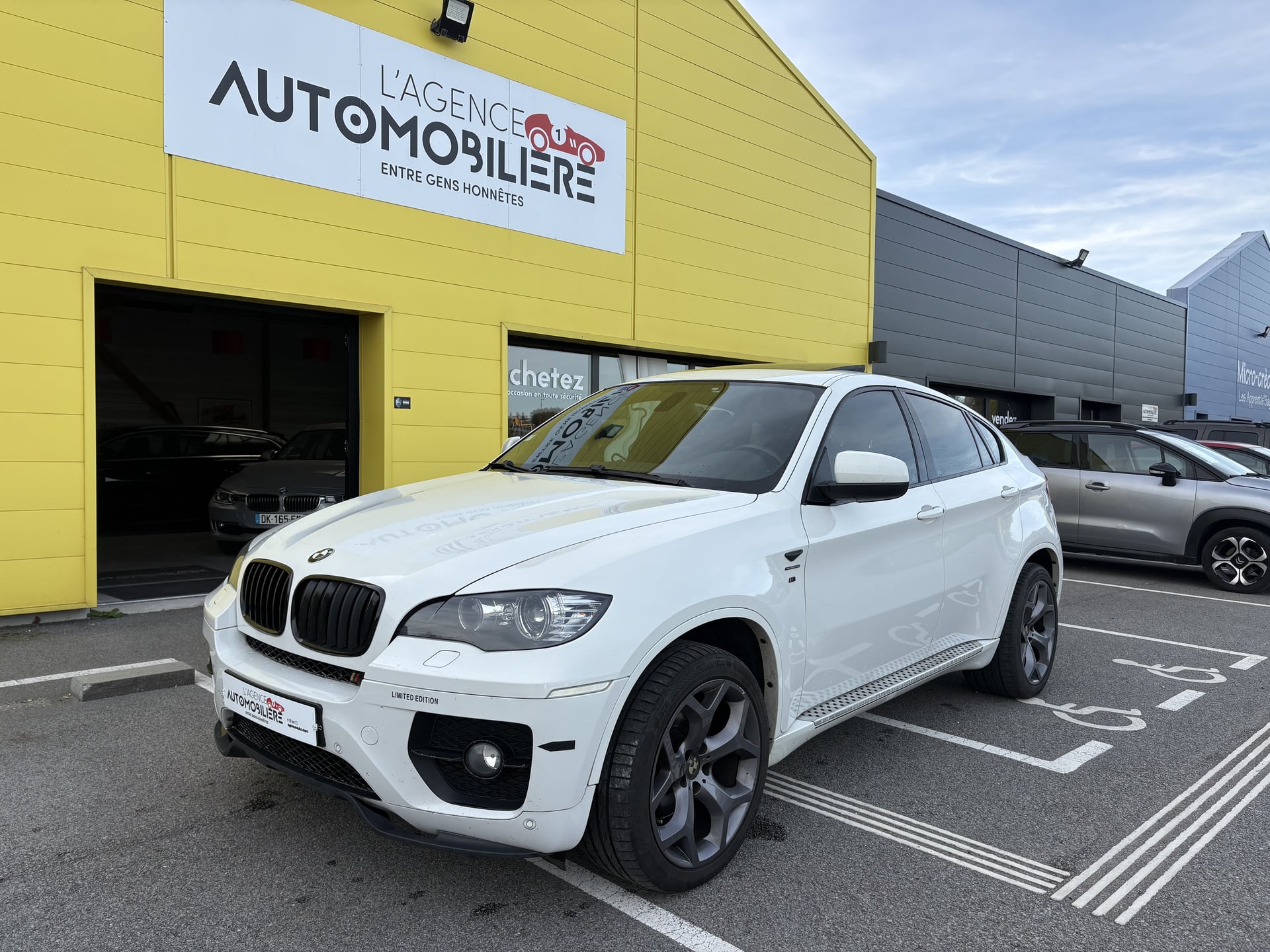 BMW X6 40D 3.0d xDrive Pack M