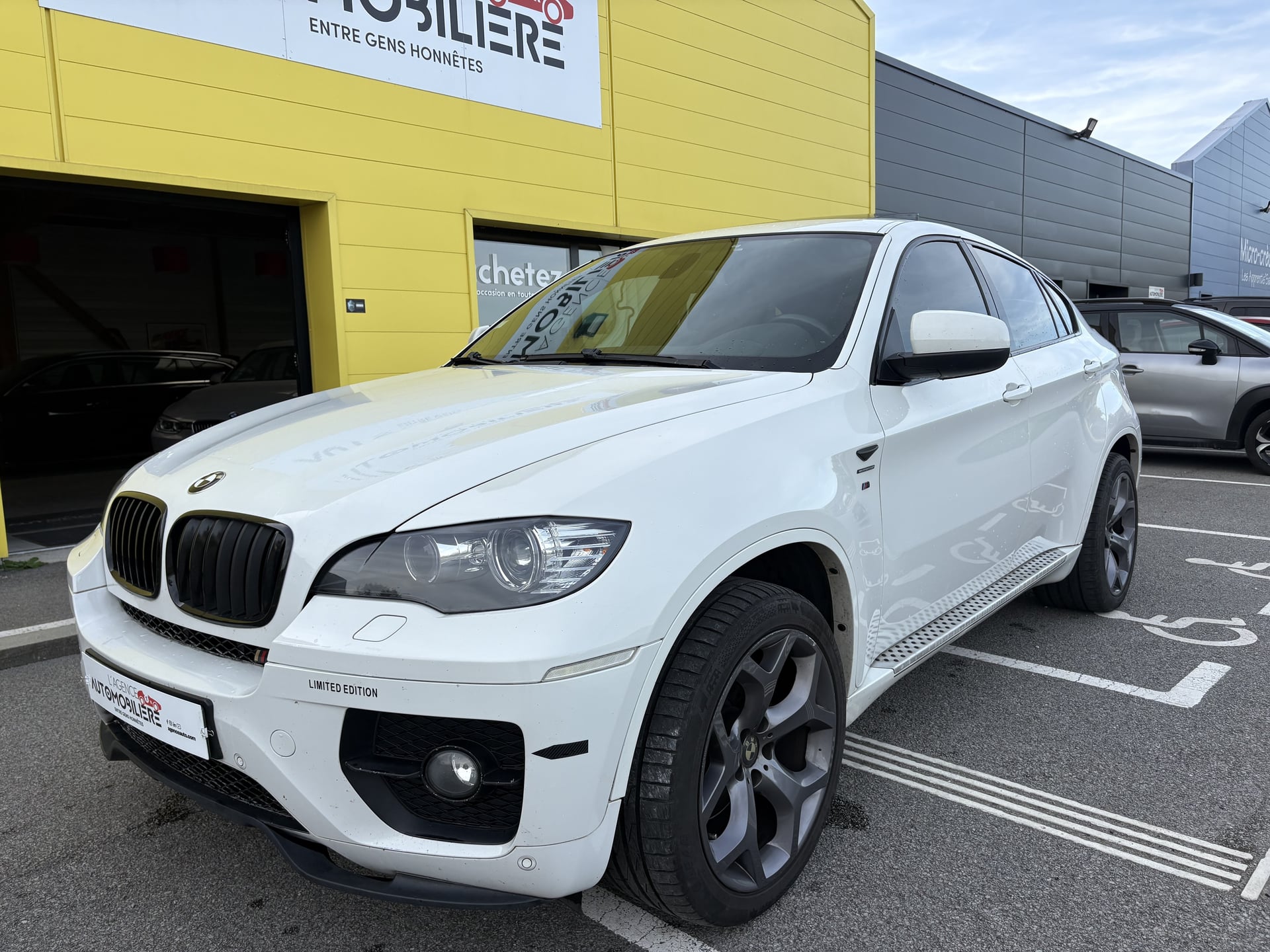 BMW X6 40D 3.0d xDrive Pack M — 2