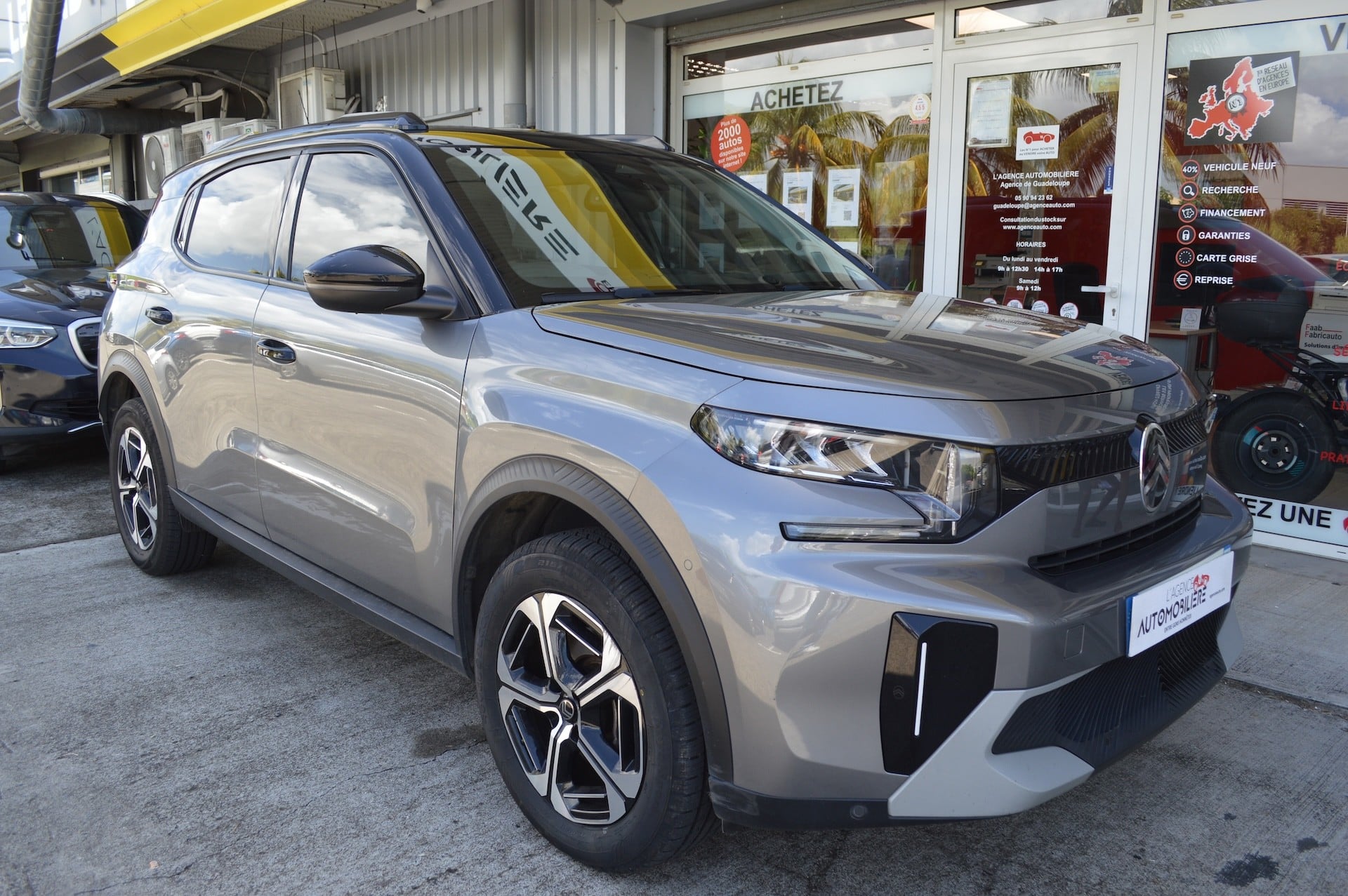 Citroen C3 AIRCROSS 1.2 PURETECH 130 S&S MAX EAT6 — 2