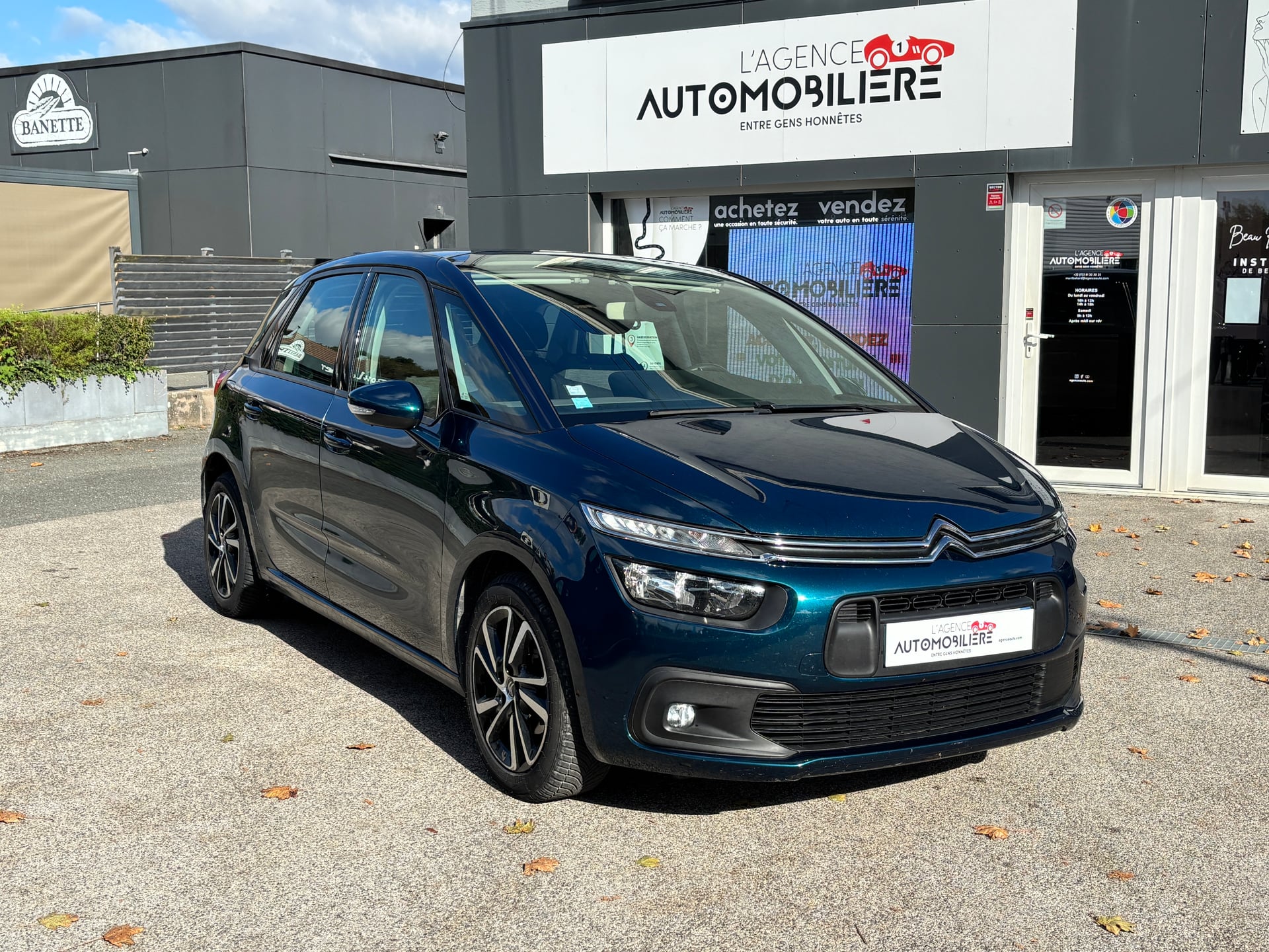 Citroen C4 Spacetourer 1.5 Blue HDI 130 ch BUSINESS EAT8