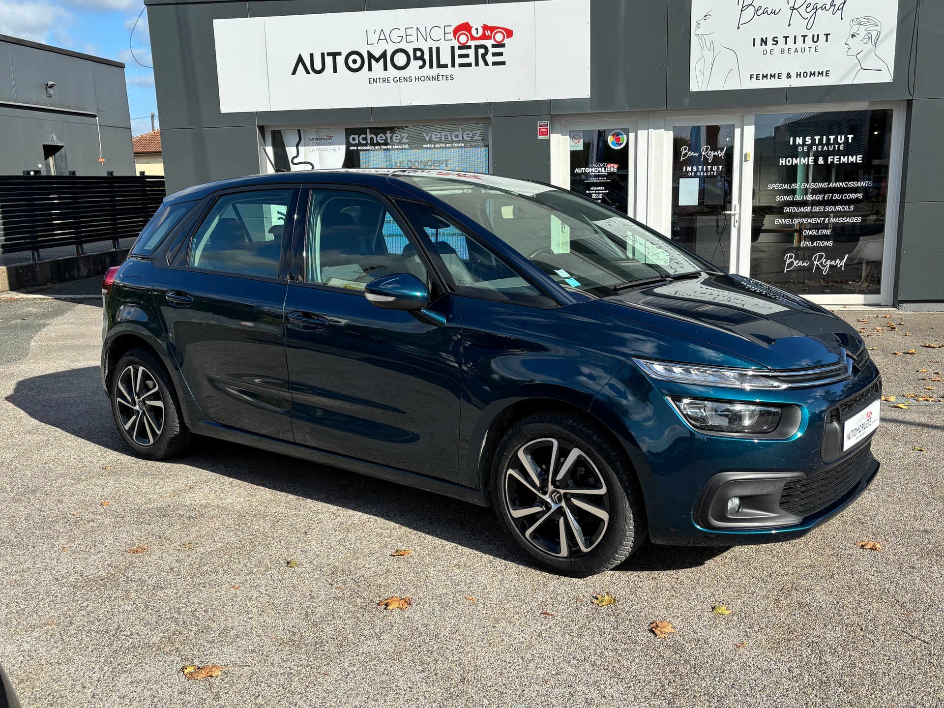 Citroen C4 Spacetourer 1.5 Blue HDI 130 ch BUSINESS EAT8 — 2