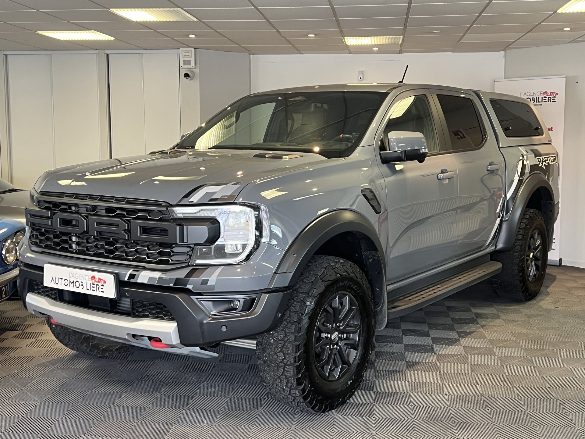 Ford Ranger Crew Cab Raptor 3.0 e-AWD 292 CV