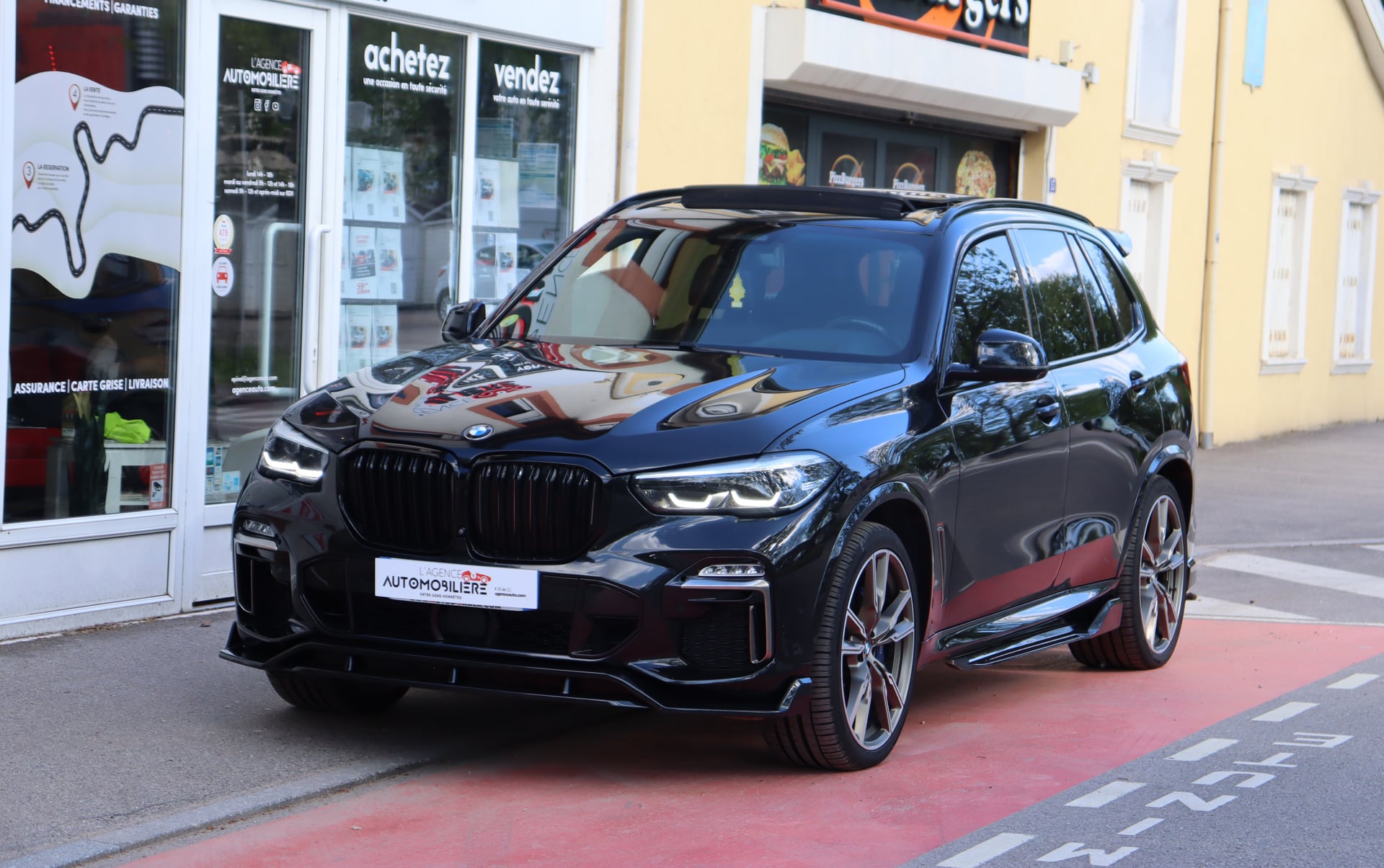BMW X5 (G05) M50d 400 M Performance xDrive (Suivi full BMW)
