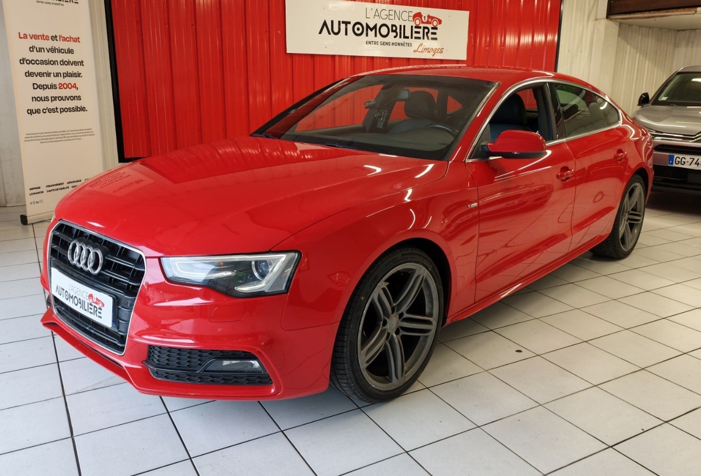 Audi A5 Sportback Audi A5 Sportback S-LINE PHASE 2 1.8L TFSI 170cv GARANTIE 6 MOIS INCLUSE