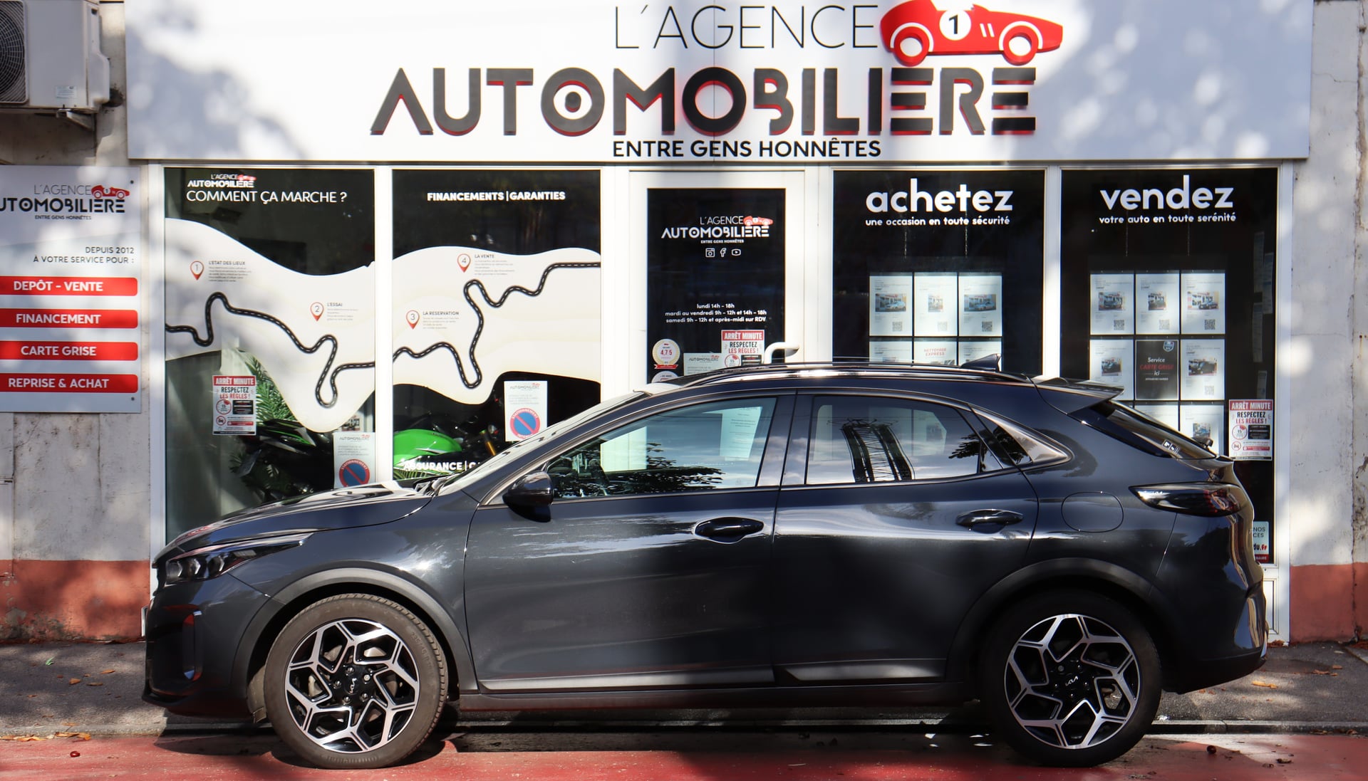 Kia Xceed 1.5 T-GDI 160 GT-Line Premium Plus DCT7 (1ère main) — 2