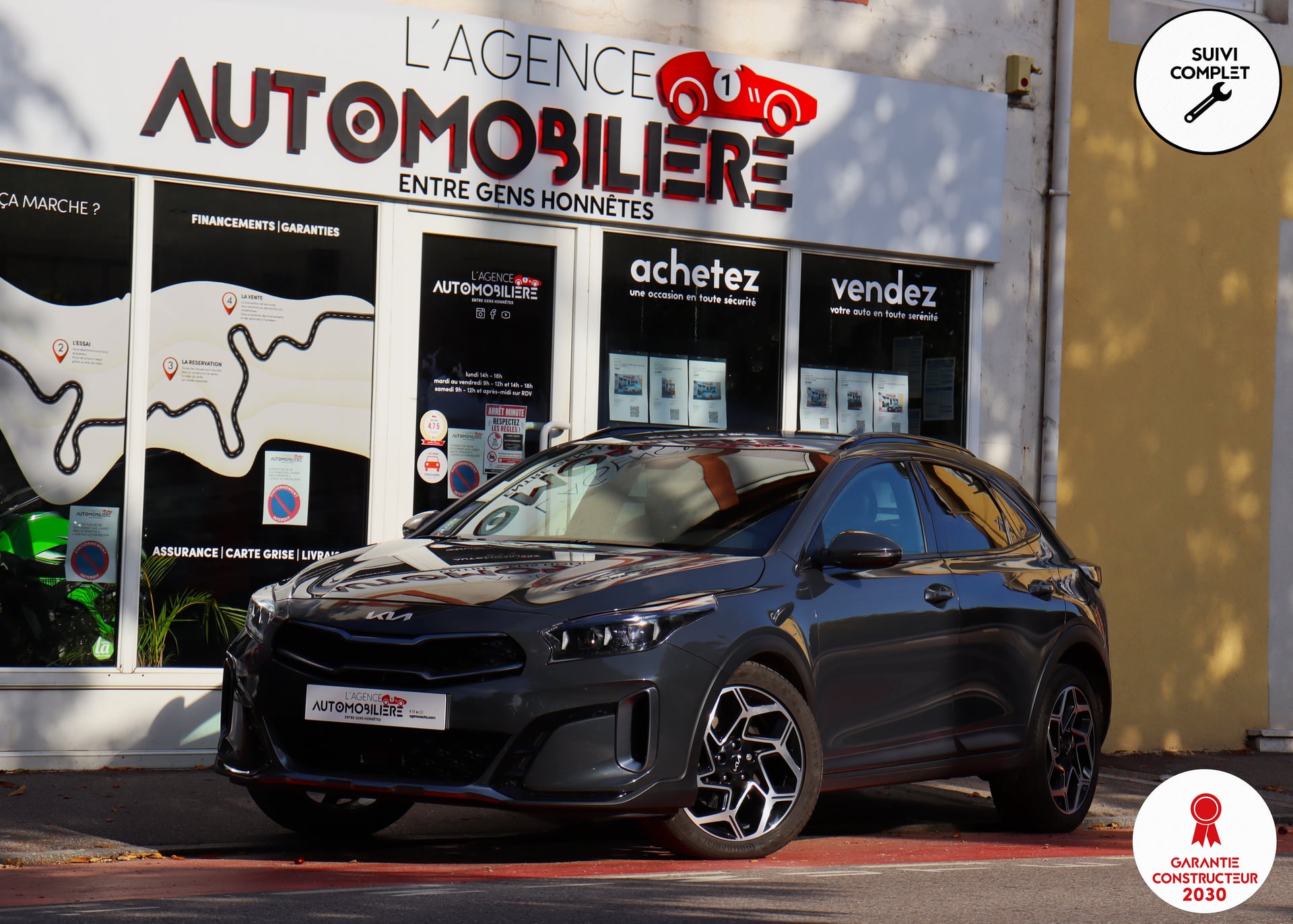 Kia Xceed 1.5 T-GDI 160 GT-Line Premium Plus DCT7 (1ère main)