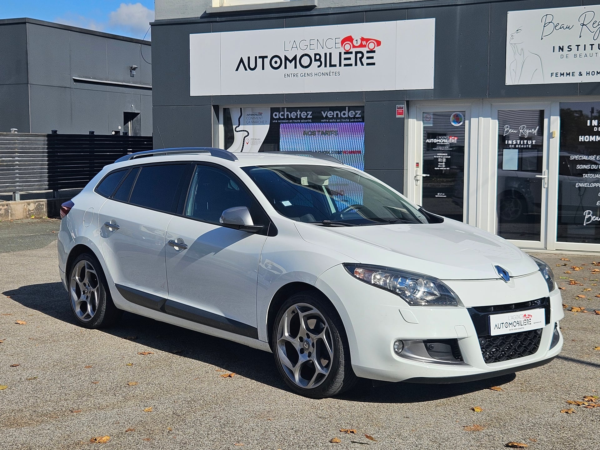 Renault Megane ESTATE 2.0 TCE 180 GT 