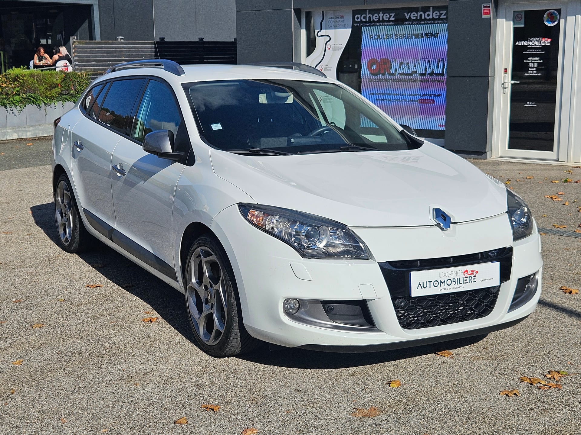 Renault Megane ESTATE 2.0 TCE 180 GT — 2