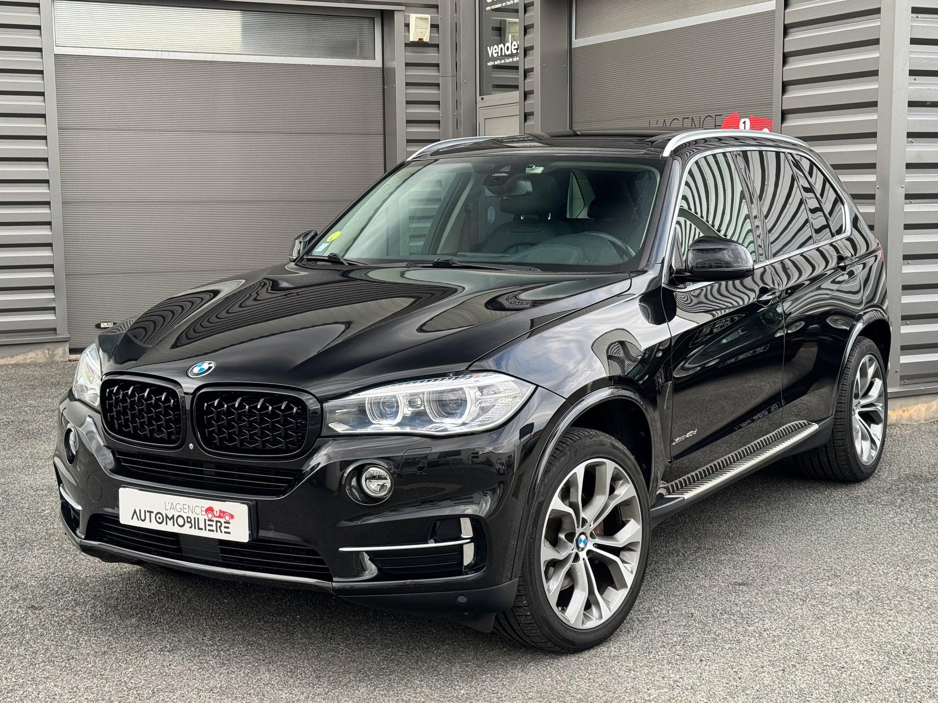 BMW X5 F15 40D 313 EXCLUSIVE XDRIVE BVA8 - HISTORIQUE COMPLET - ORIGINE FRANCE