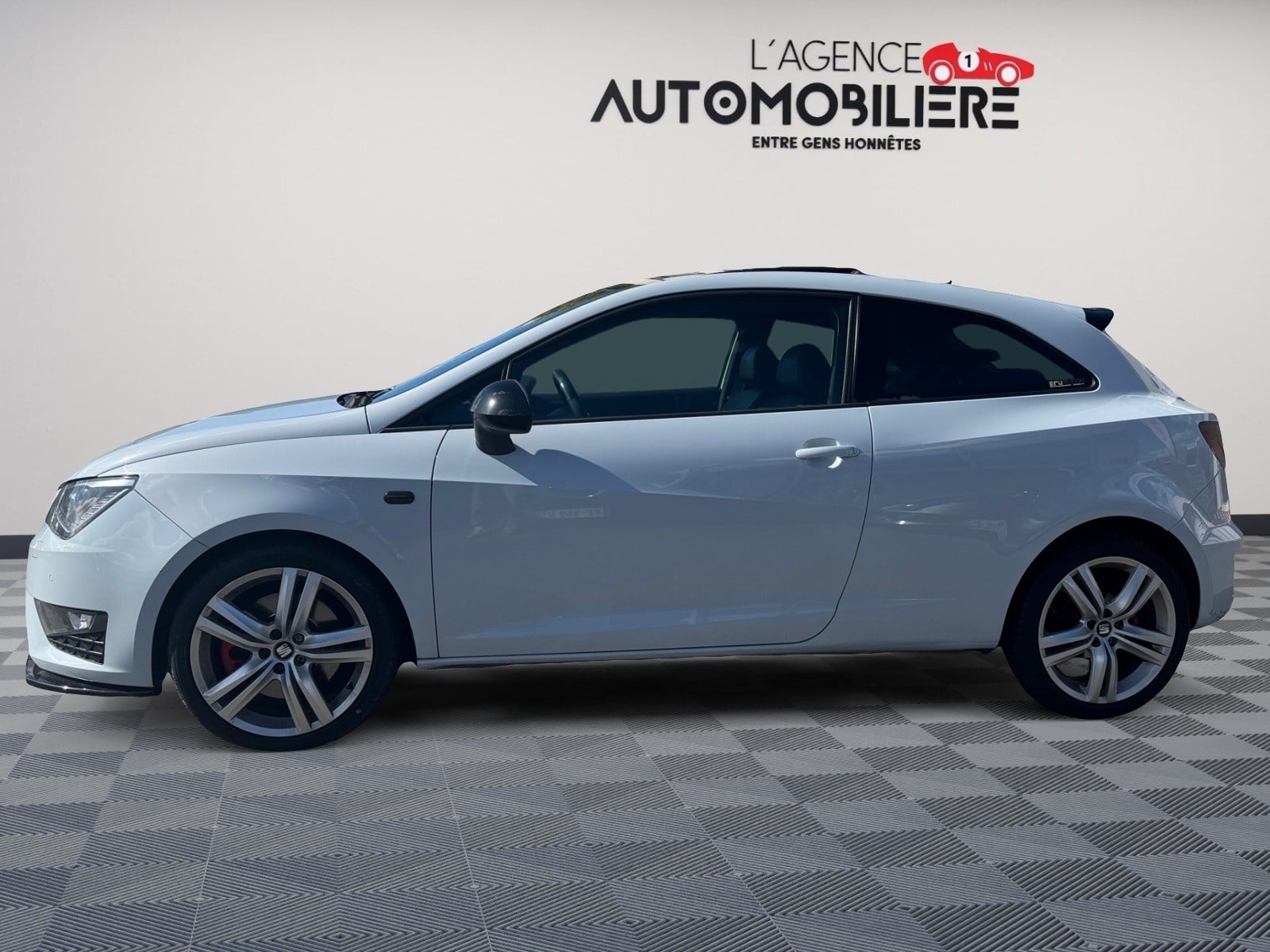 Seat Ibiza 1.8 TSI 192 CUPRA S&S — 2