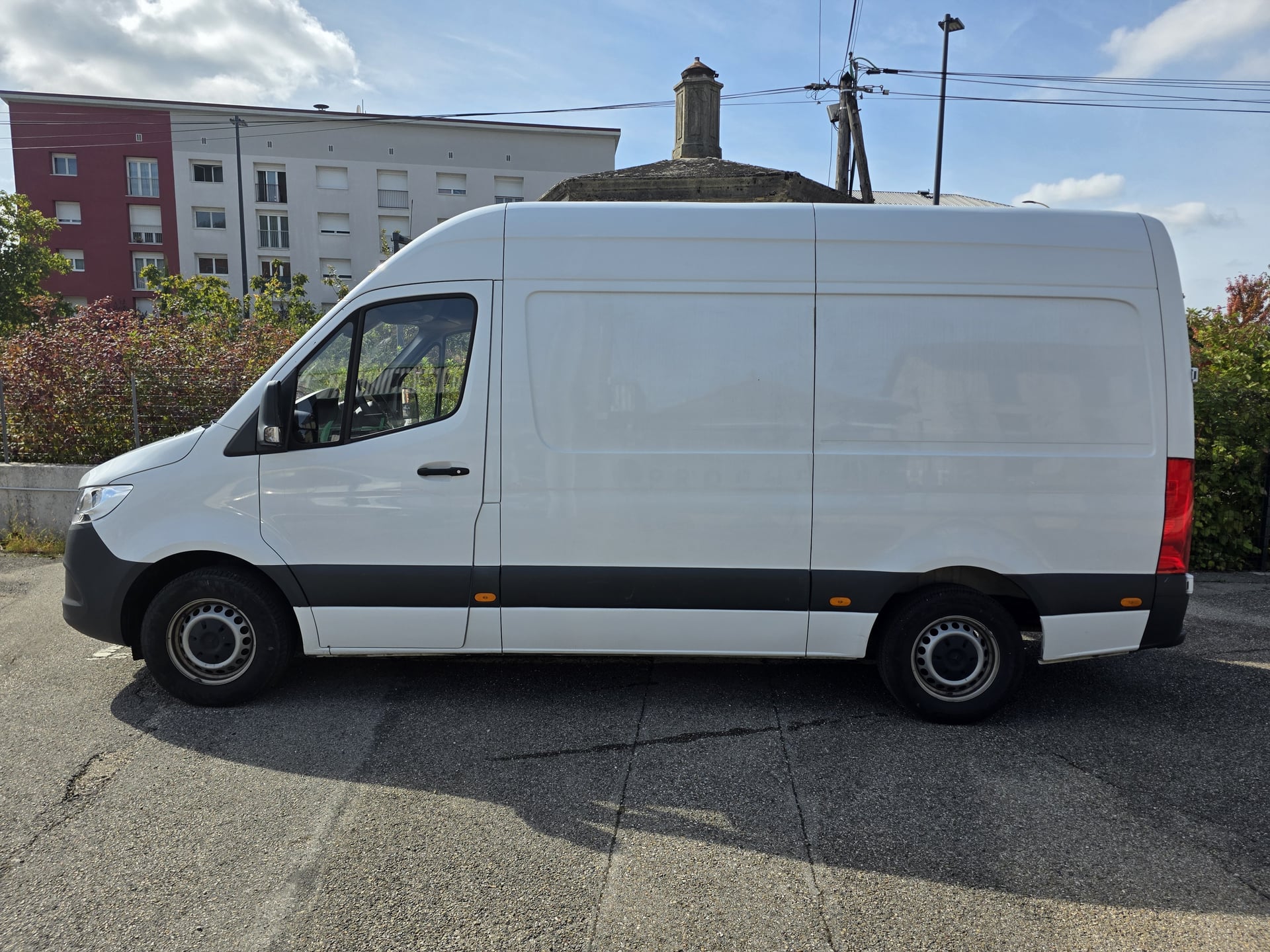 Mercedes-Benz Sprinter 315 CDI 37 Fourgon L2H2 Garantie 12mois — 2