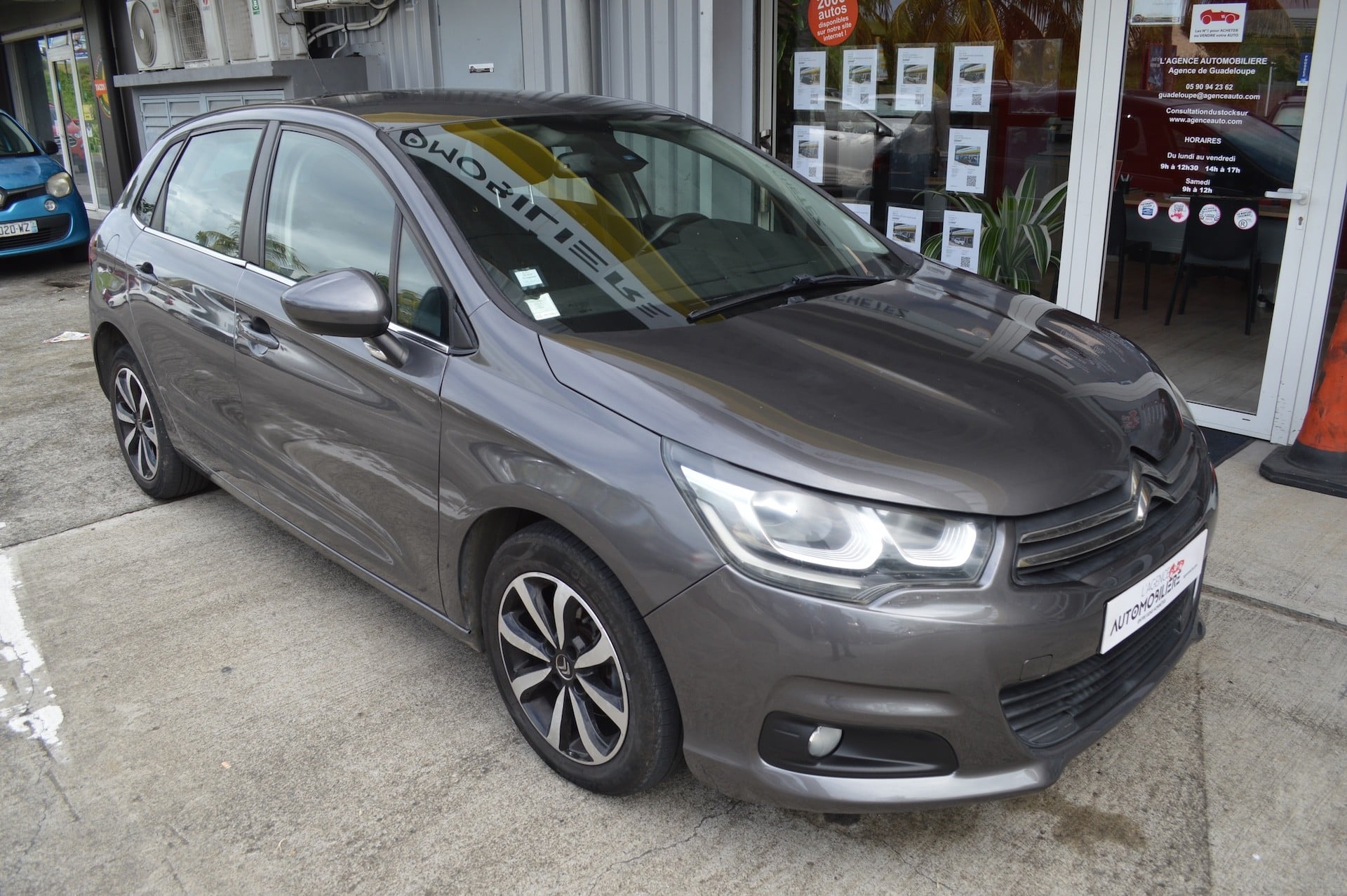 Citroen C4 1.6 BLUEHDI 120 S&S SHINE BVA6 — 2