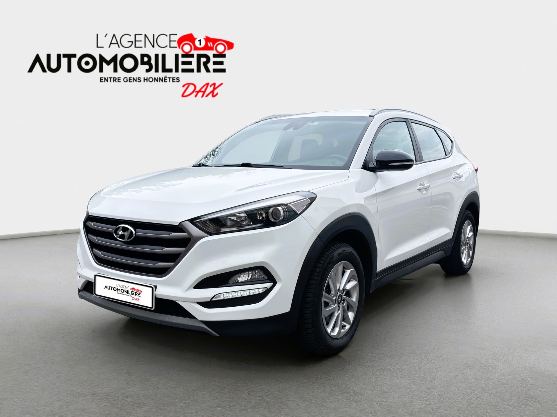 Hyundai Tucson 1.7 CRDI 115 INITIA PLUS "HISTORIQUE ENTRETIEN COMPLET"