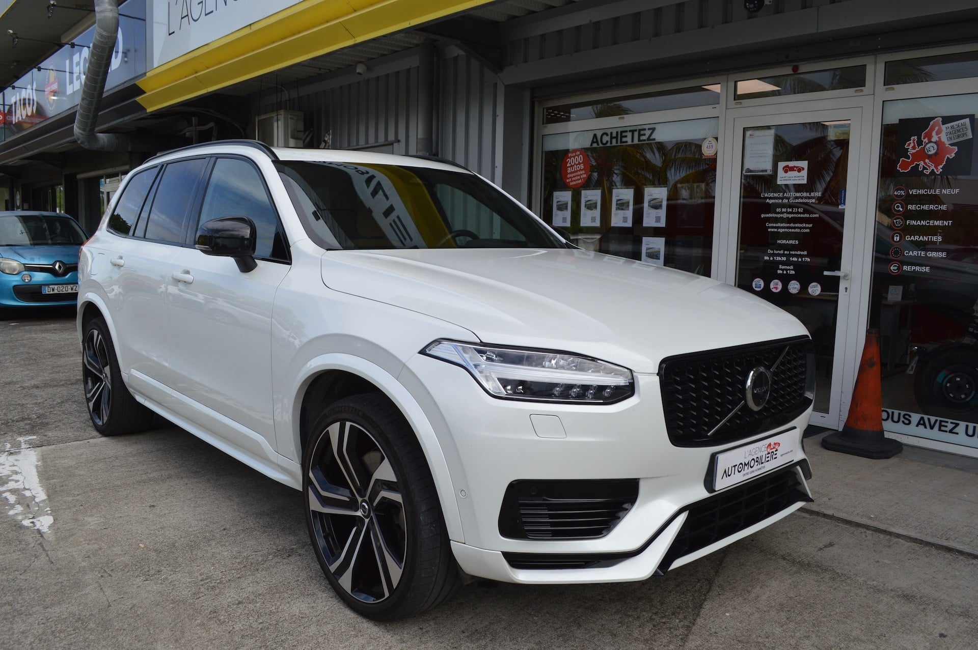 Volvo XC90 T8 AWD 310 + 145ch Ultimate Style Dark Geartronic — 2
