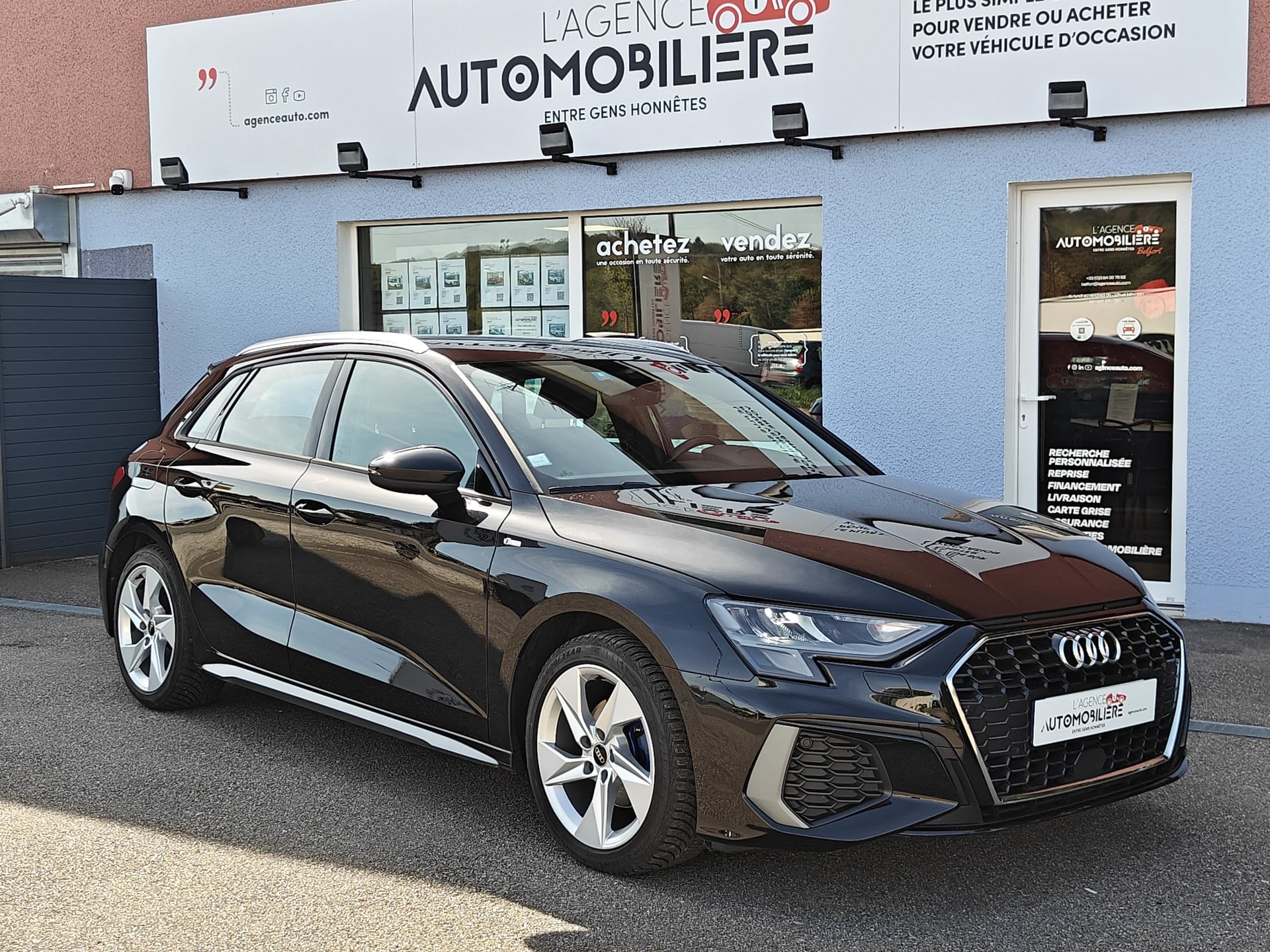 Audi A3 Sportback 35 TDI 150ch S line S tronic 7