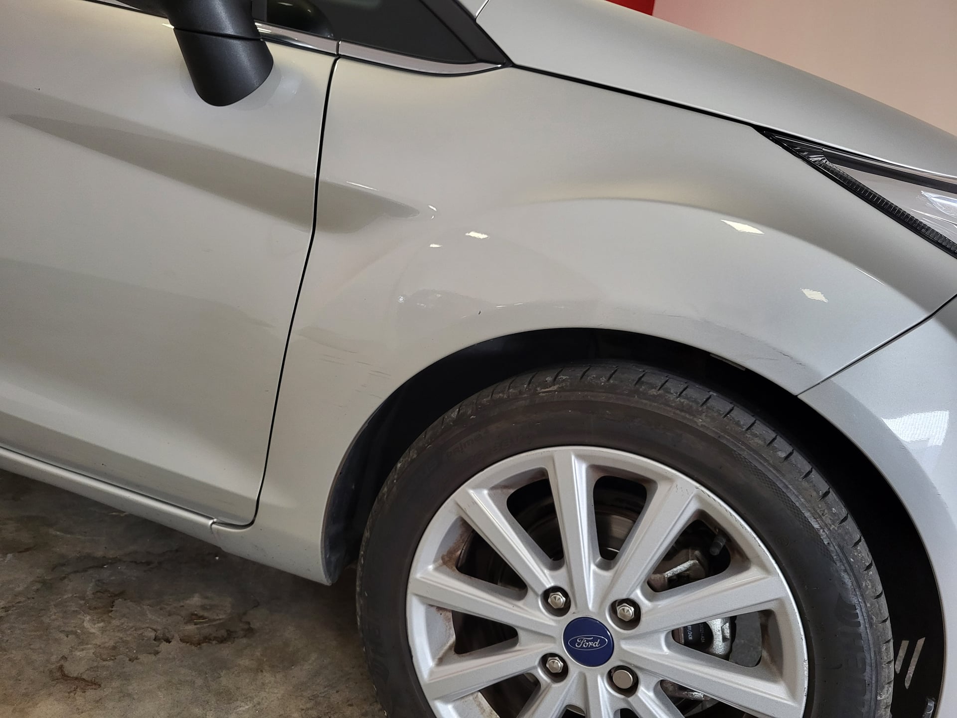 Ford Fiesta FORD FIESTA 1.0 ECOBOOST 100 TITANIUM POWERSHIRT — 37