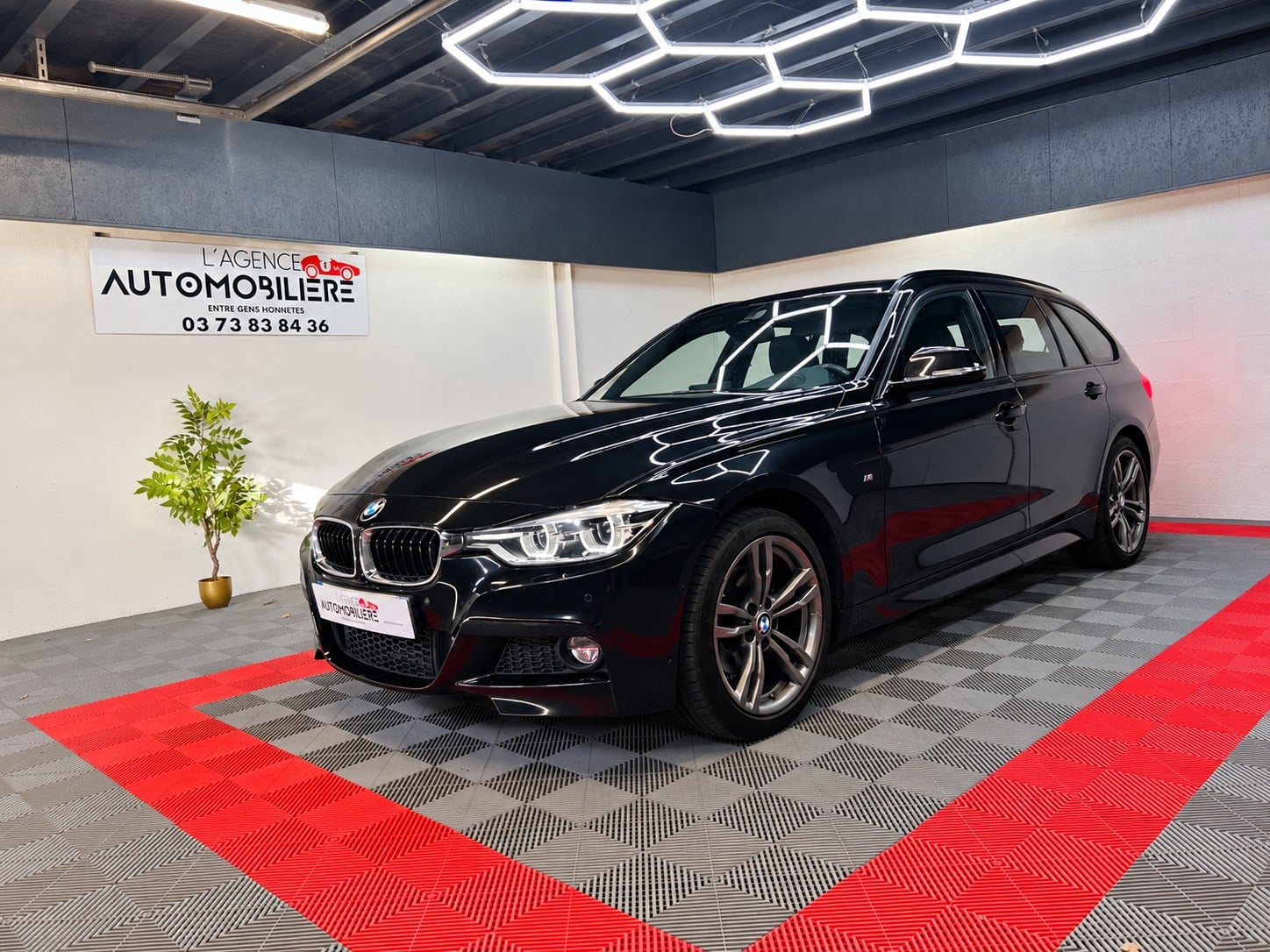 BMW Série 3 Touring (F31) 320d 190 cv xDrive BVA M Sport – Toit Ouvrant – Révision Faite