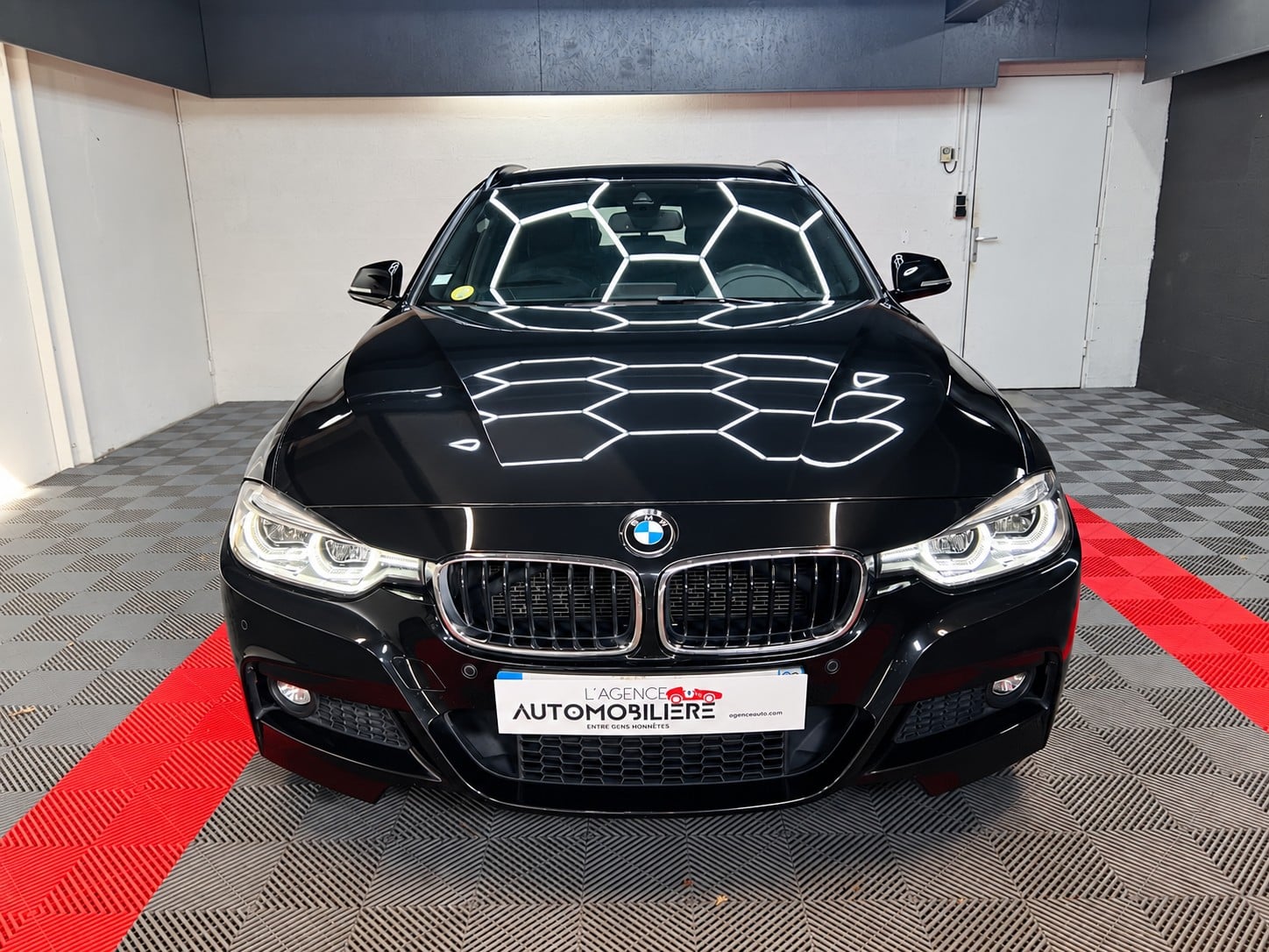 BMW Série 3 Touring (F31) 320d 190 cv xDrive BVA M Sport – Toit Ouvrant – Révision Faite — 2