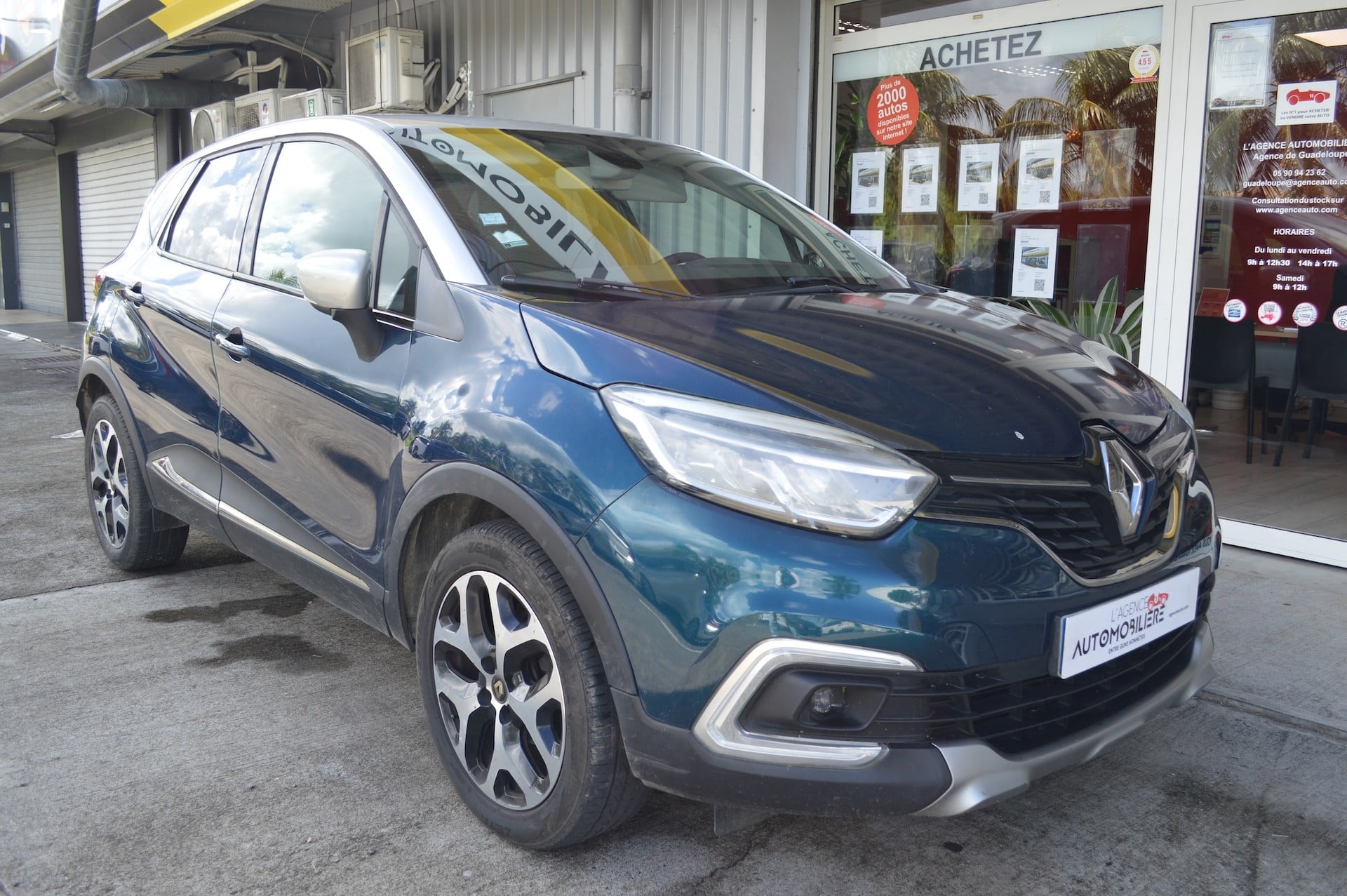 Renault Captur 0.9 TCe 90ch energy Intens — 2