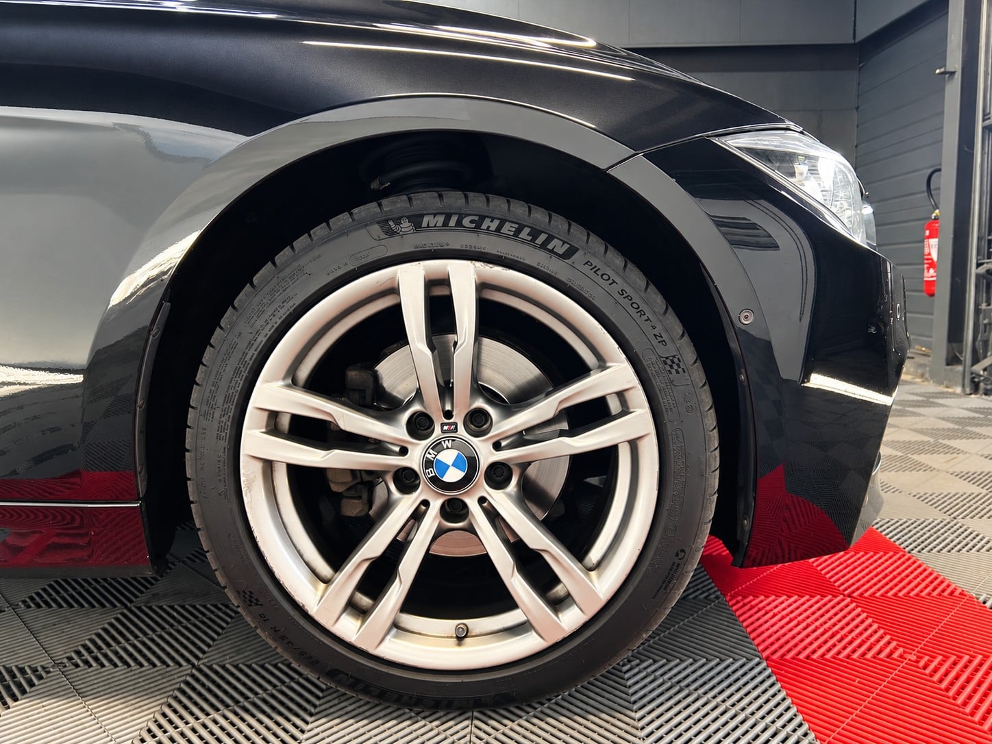BMW Série 3 Touring (F31) 320d 190 cv xDrive BVA M Sport – Toit Ouvrant – Révision Faite — 20