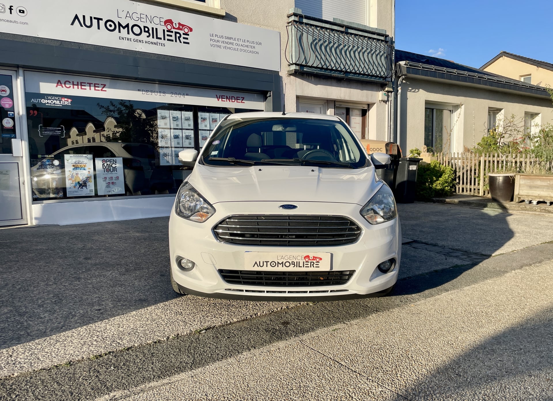 Ford Ka + TI-VCT 85cv ULTIMATE - 2ème main - Suivi complet — 2