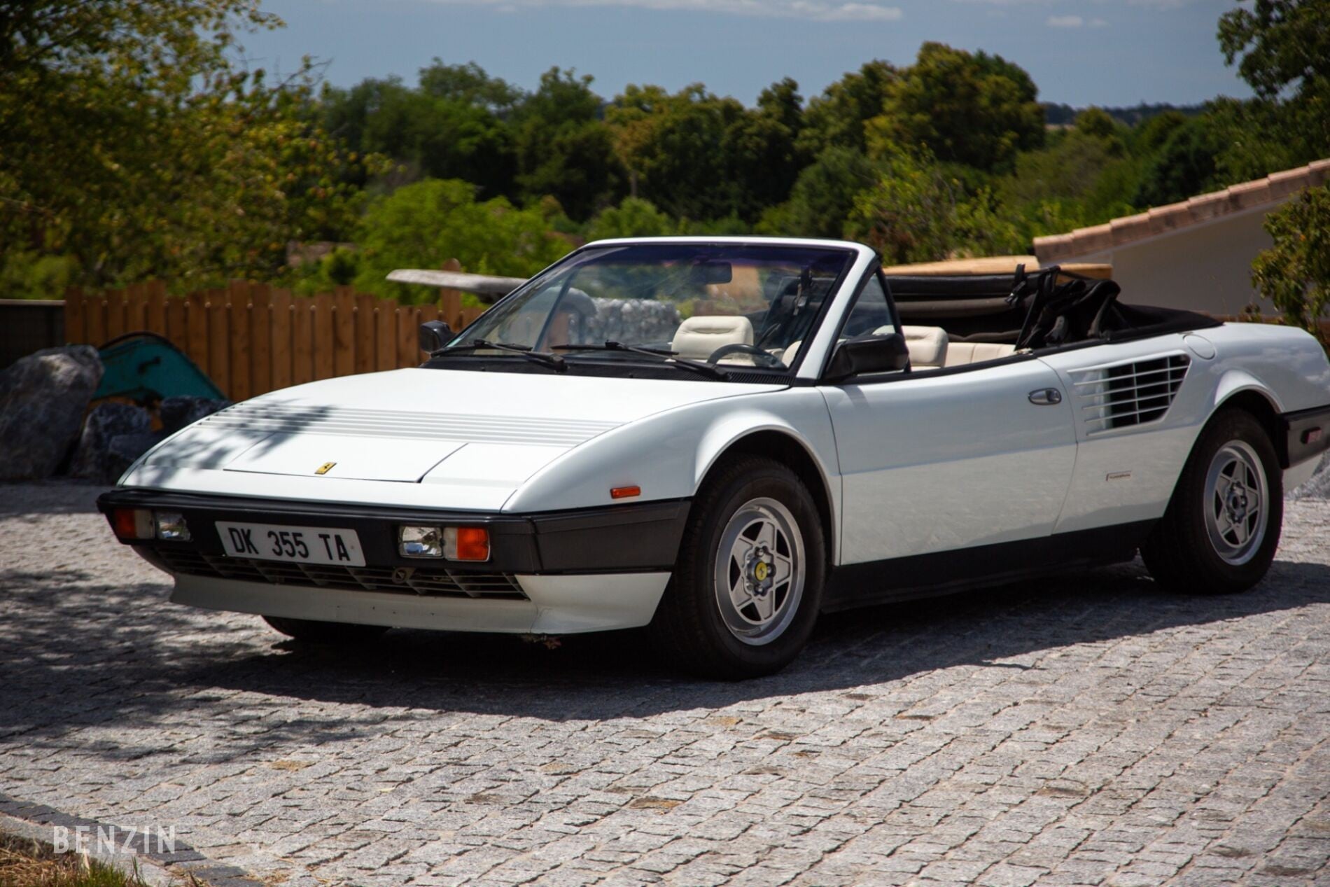 Ferrari Mondial Quattrovalvole Cabriolet - 1984 — 2