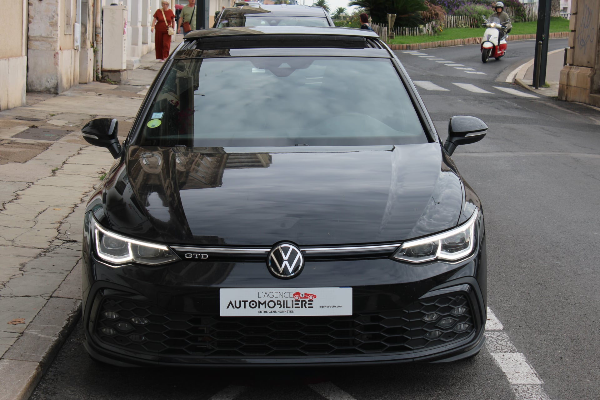 Volkswagen Golf 8 GTD 2.0 TDI DSG7 200cv ( Caméra de recul, Toit ouvrant, CarPlay ... ) — 2